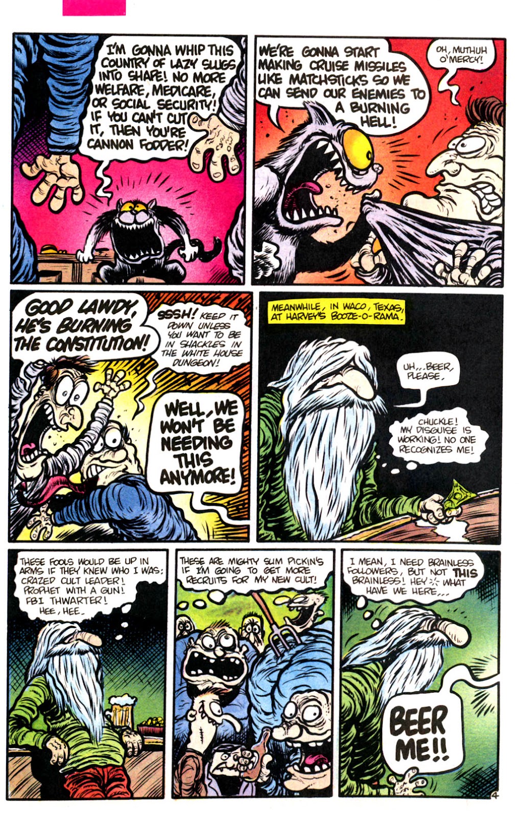 Ralph Snart Adventures (1993) issue 4 - Page 5