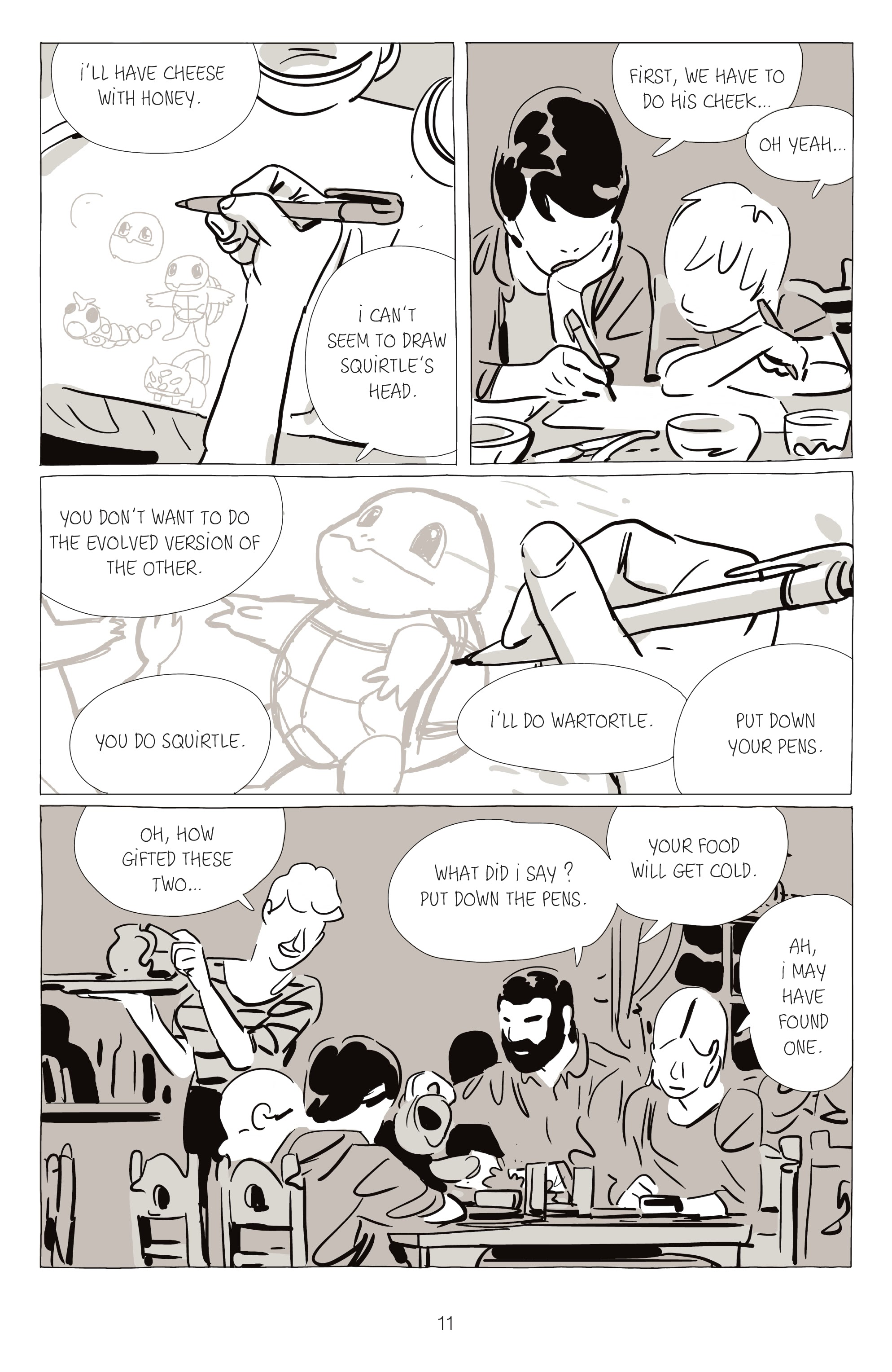 Read online A Sister comic -  Issue # TPB (Part 1) - 11