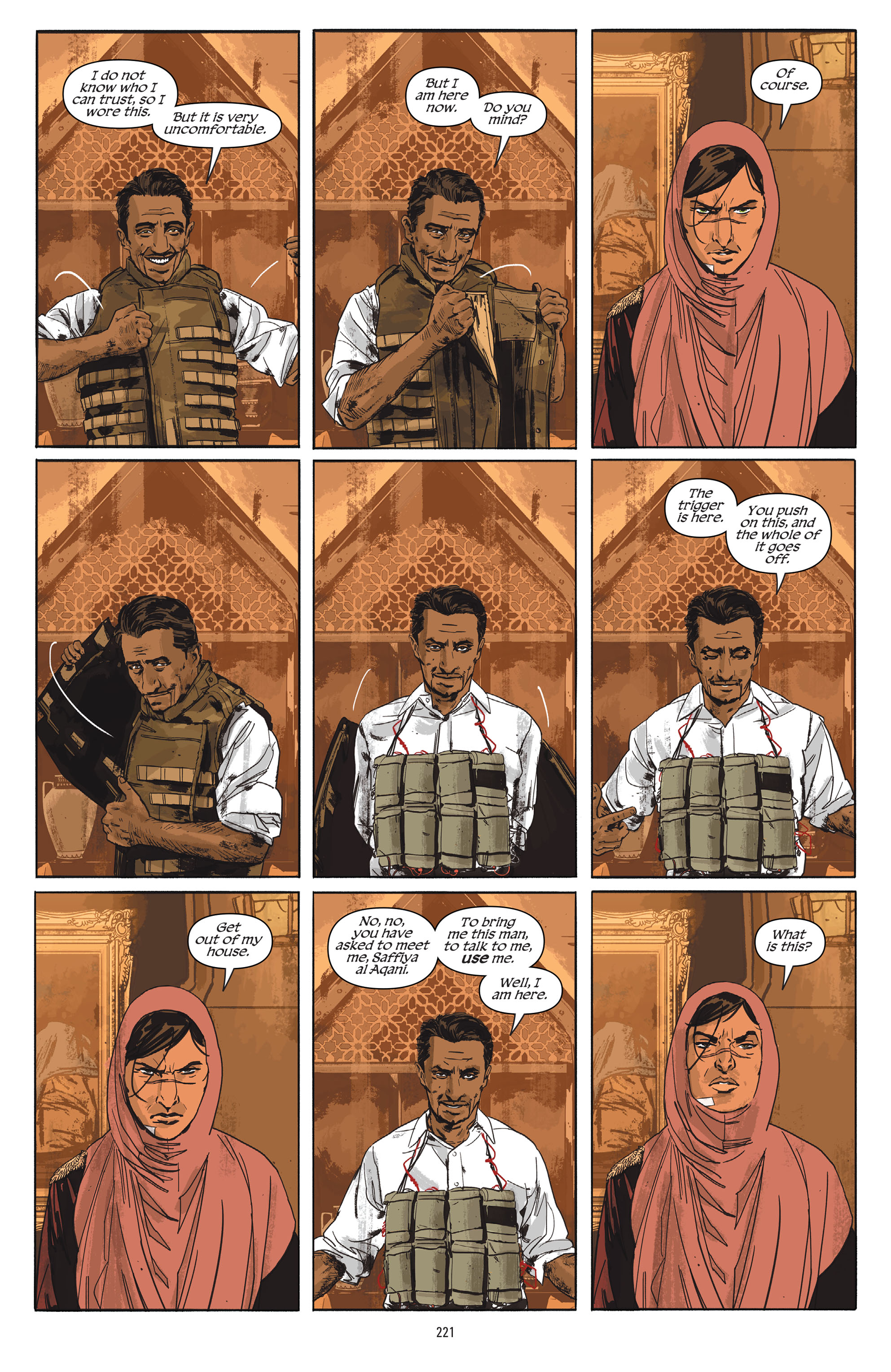 Read online The Sheriff of Babylon comic -  Issue # _The Deluxe Edition (Part 3) - 15