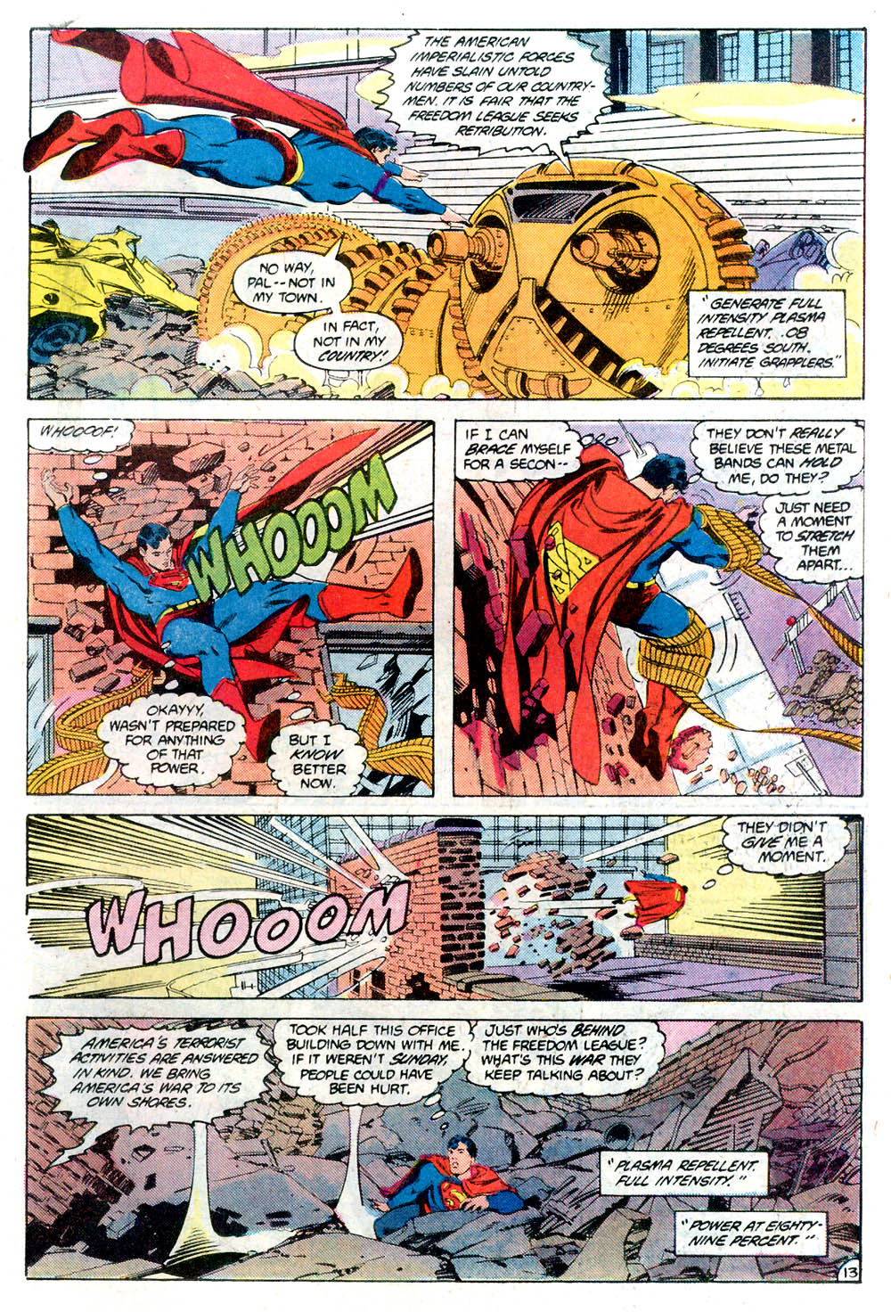 Read online Adventures of Superman (1987) comic -  Issue #424 - 14