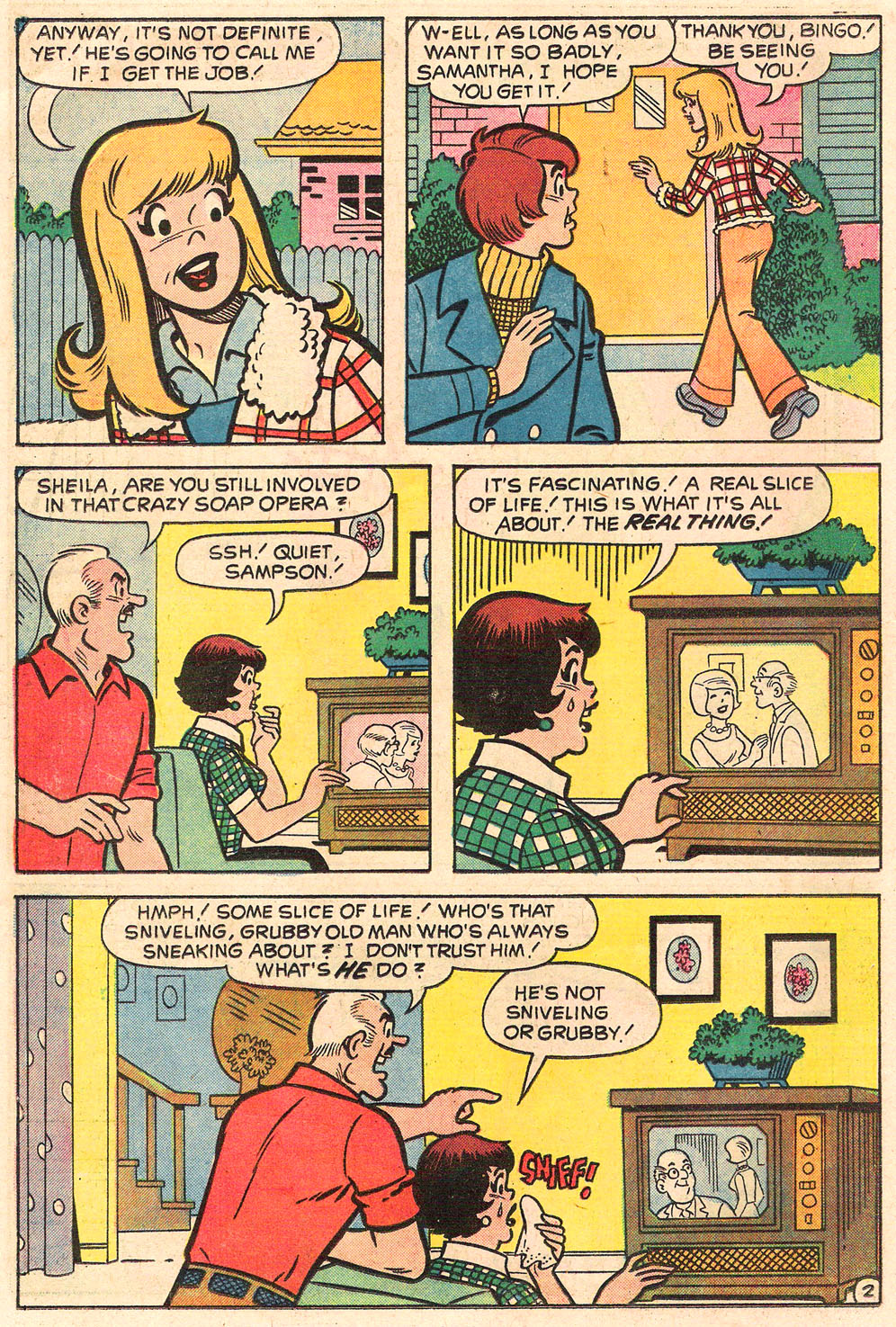 Read online That Wilkin Boy comic -  Issue #27 - 21