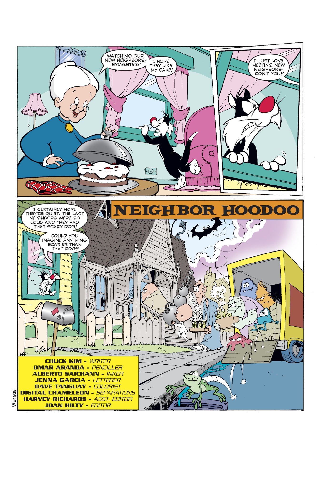 Read online Looney Tunes (1994) comic -  Issue #243 - 11