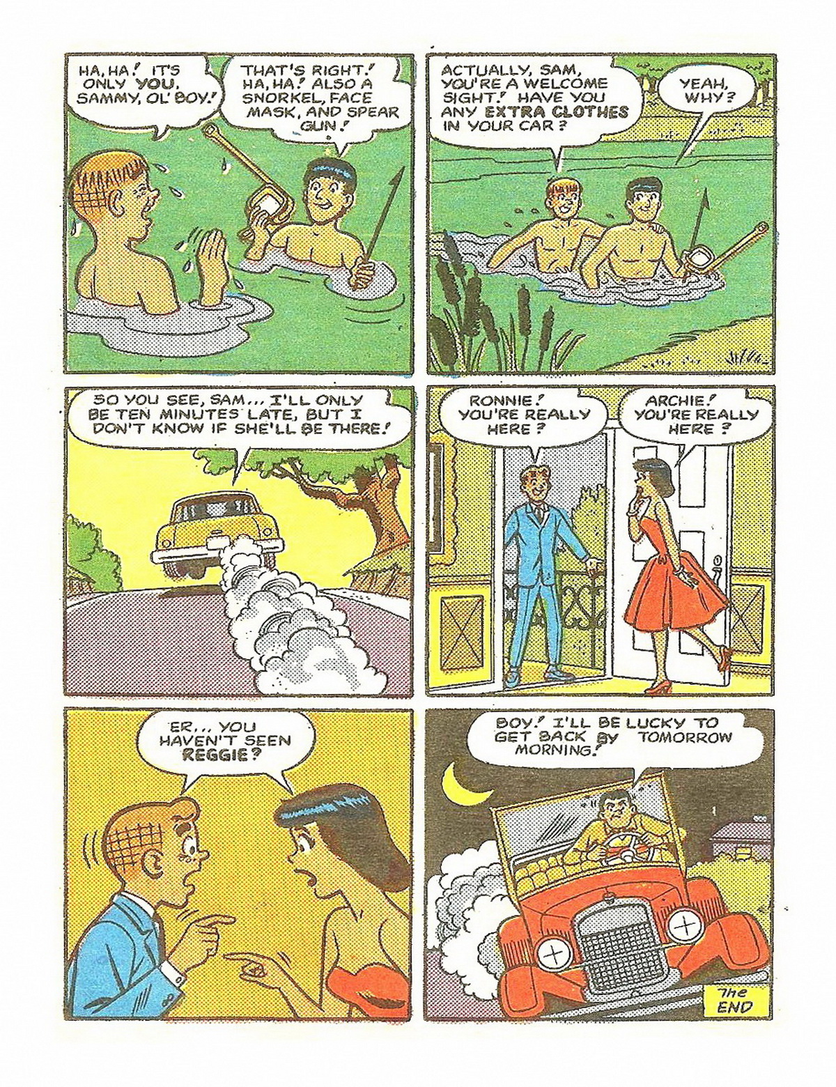 Betty and Veronica Double Digest issue 15 - Page 232