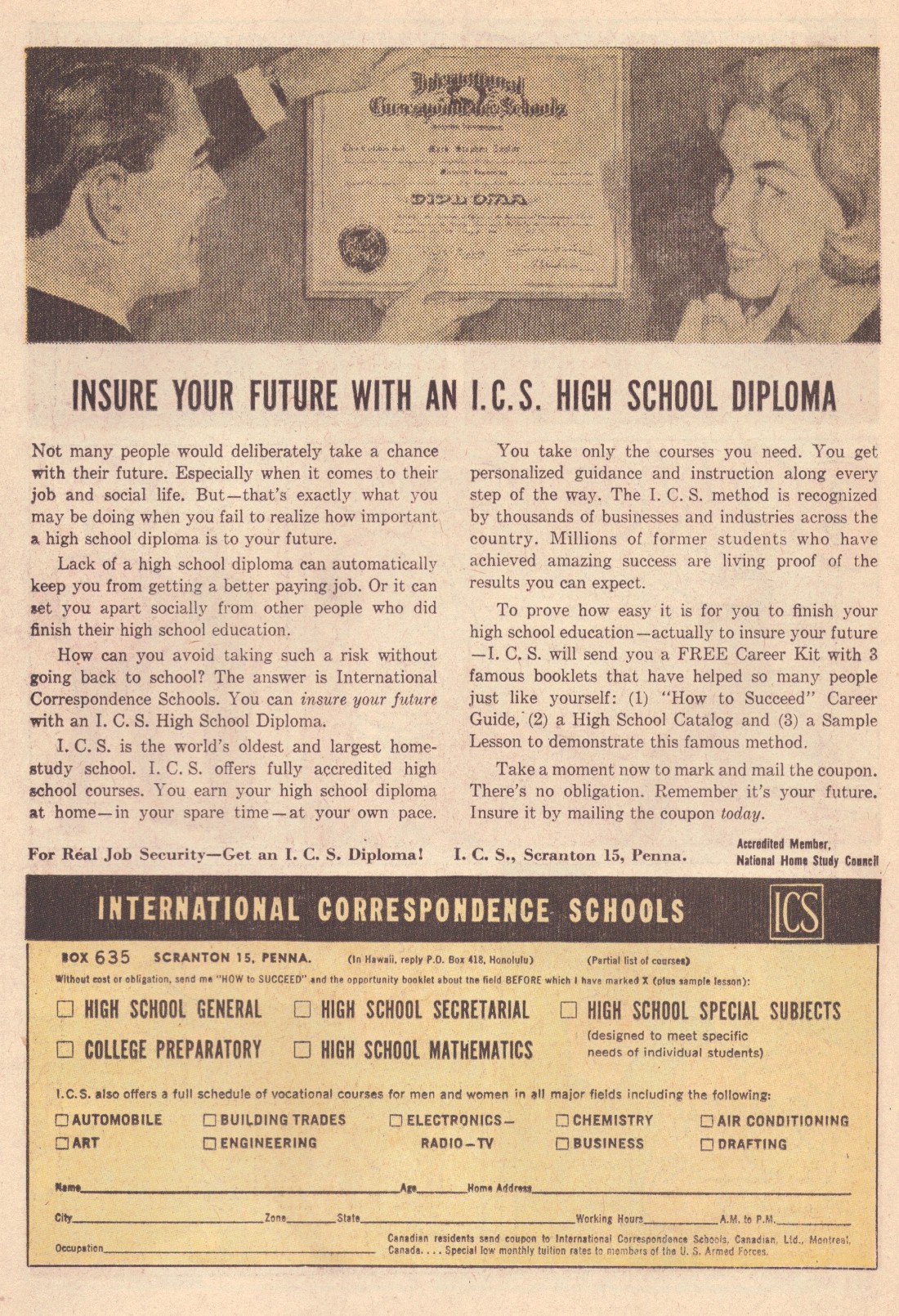 Read online Pep Comics comic -  Issue #183 - 34