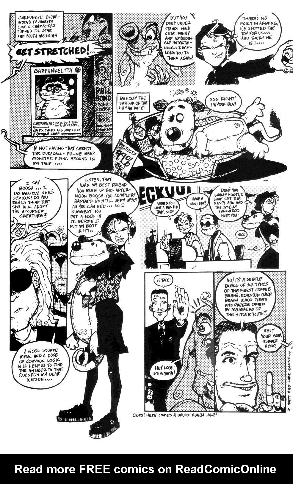 Read online Tank Girl (1991) comic -  Issue #4 - 13