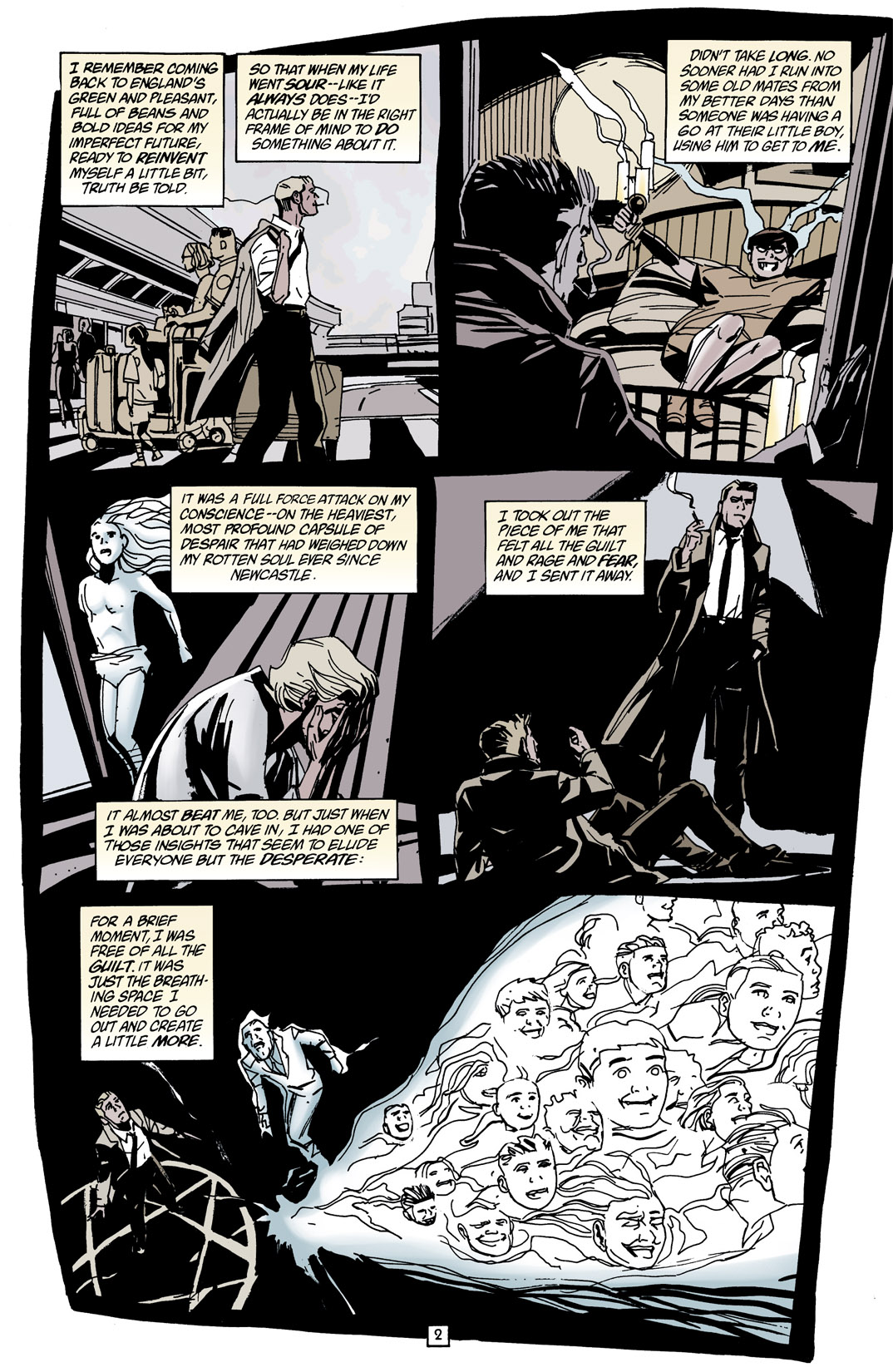 Read online Hellblazer comic -  Issue #128 - 3
