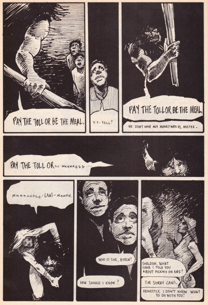 Read online Night Life comic -  Issue #1 - 8