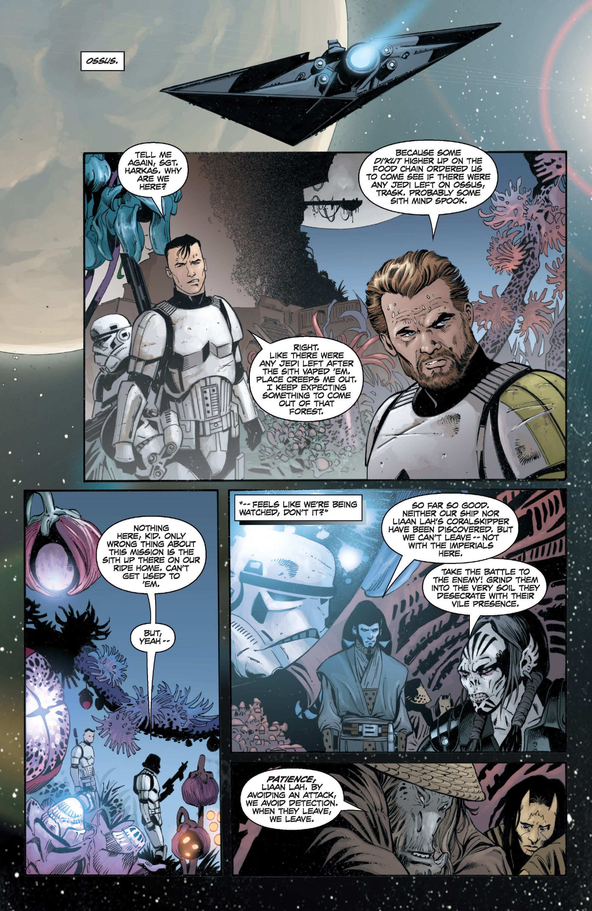 Read online Star Wars Legends: Legacy - Epic Collection comic -  Issue # TPB 1 (Part 4) - 89