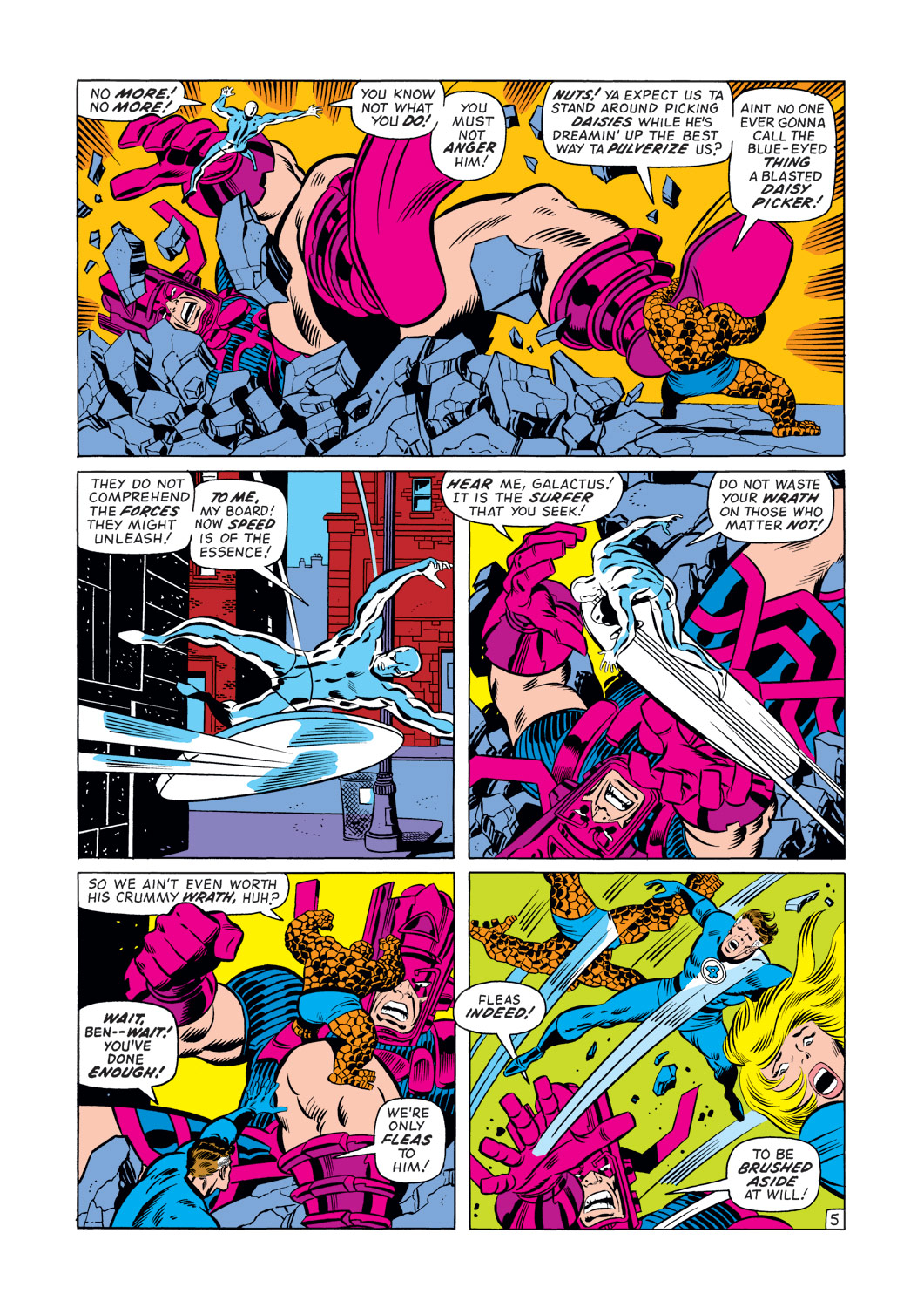 Fantastic Four (1961) 122 Page 5