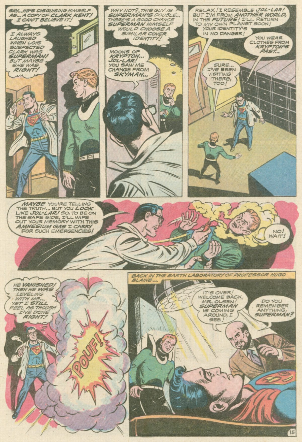 Read online Superman's Pal Jimmy Olsen comic -  Issue #121 - 20