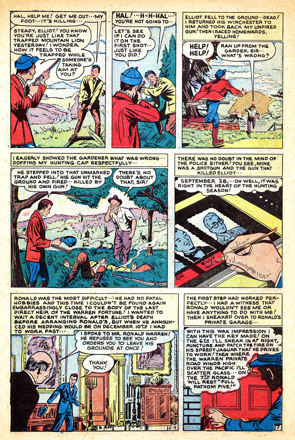 Read online Man Comics comic -  Issue #7 - 34
