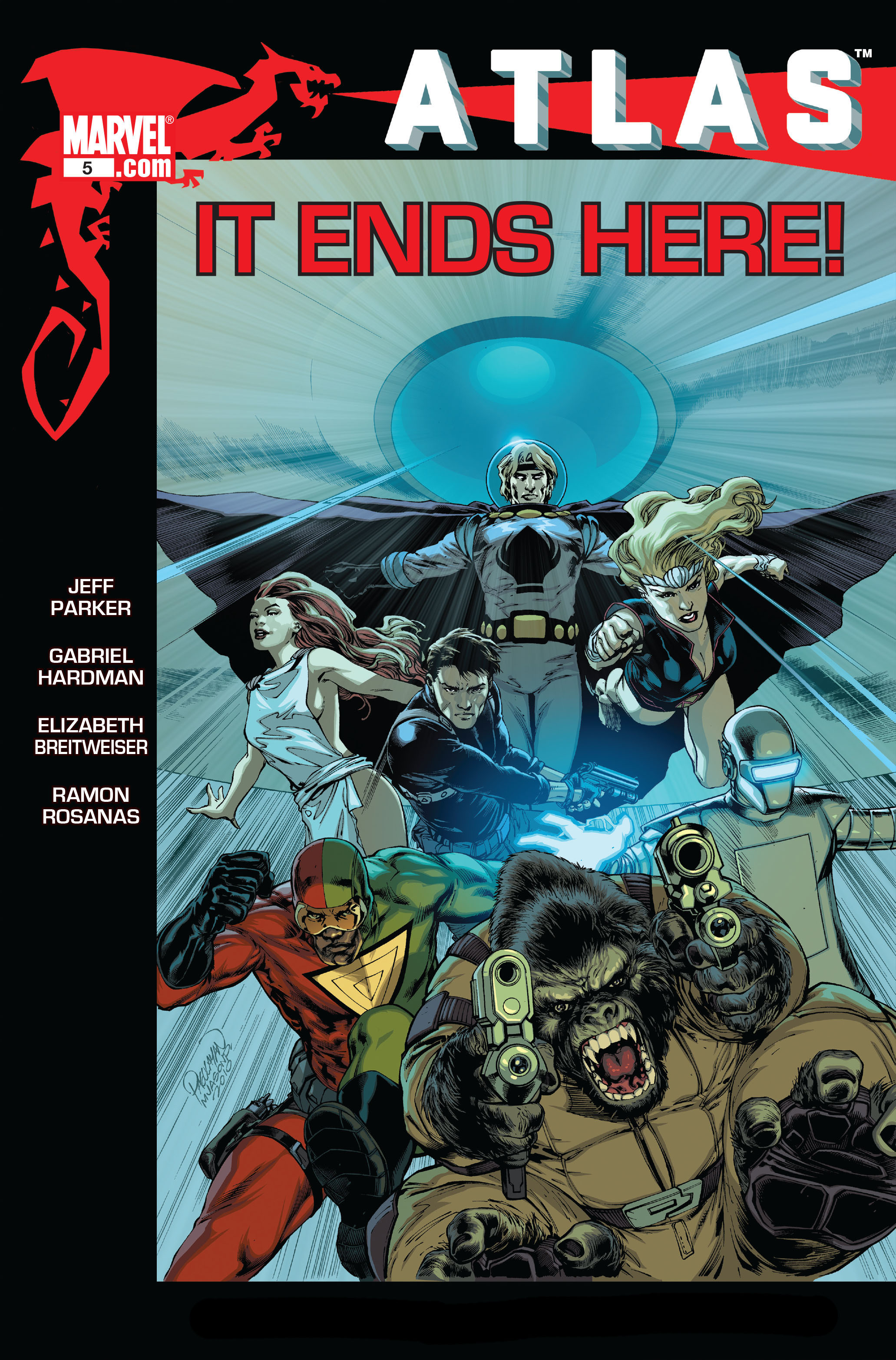 Read online Atlas comic -  Issue #Atlas _TPB - 156