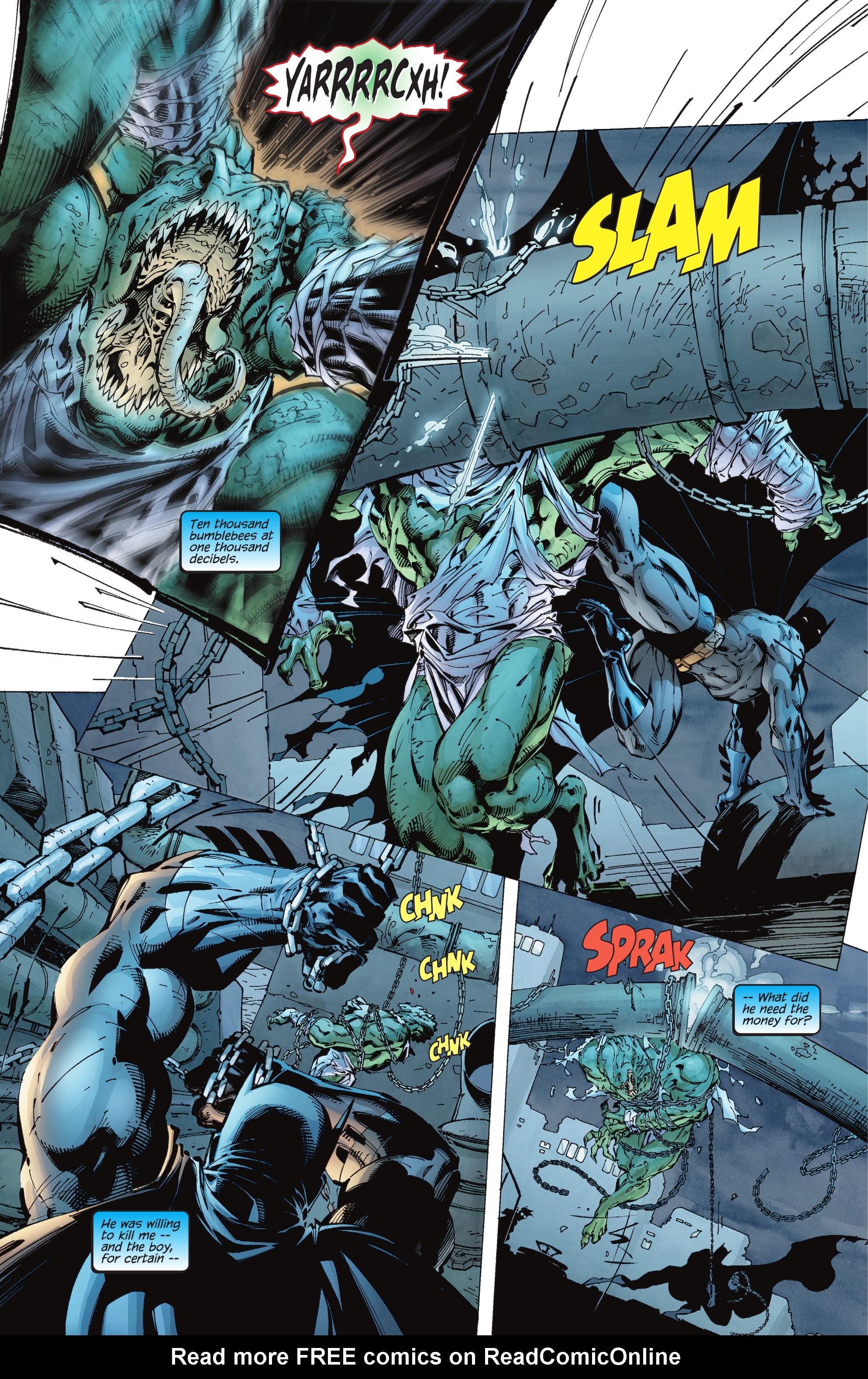 Read online Batman: Hush 20th Anniversary Edition comic -  Issue # TPB (Part 1) - 22