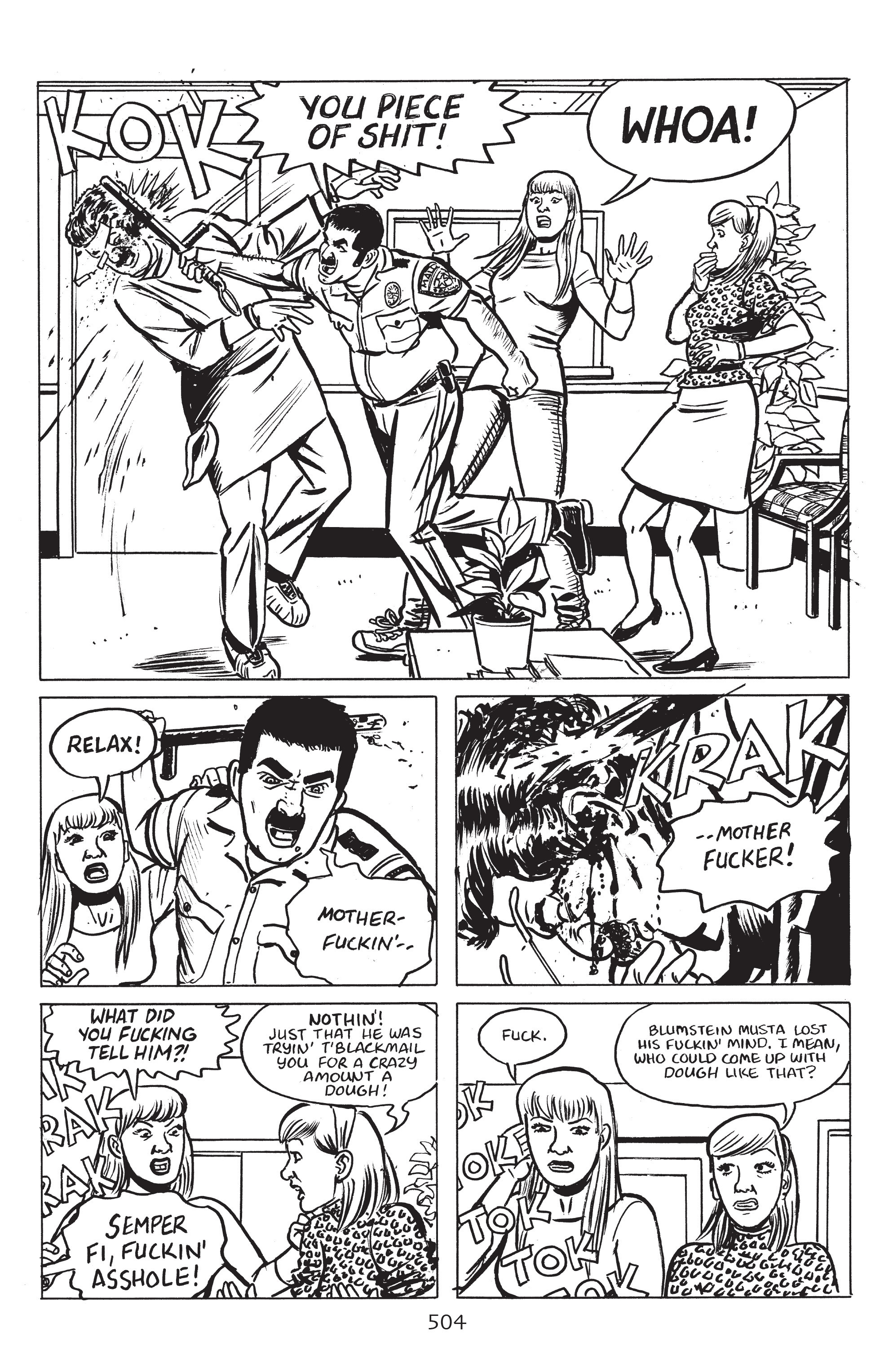 Read online Stray Bullets: Sunshine & Roses comic -  Issue #18 - 29