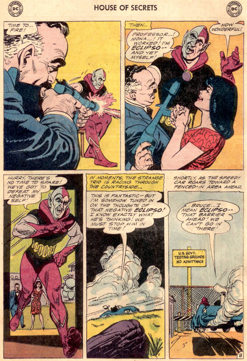 Read online House of Secrets (1956) comic -  Issue #74 - 13
