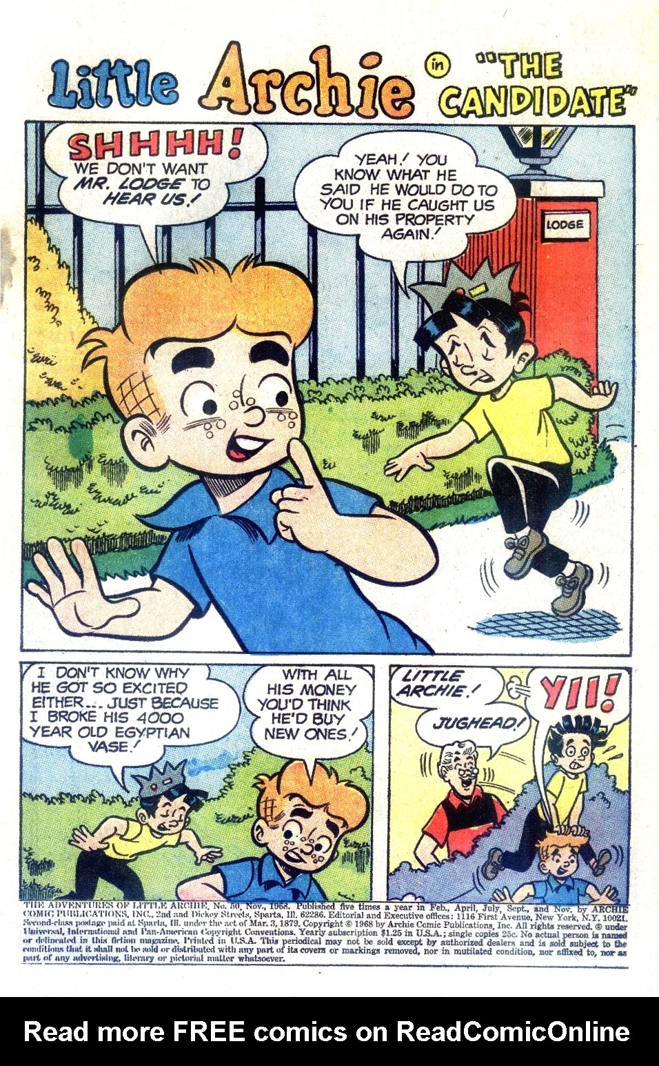Read online The Adventures of Little Archie comic -  Issue #50 - 3