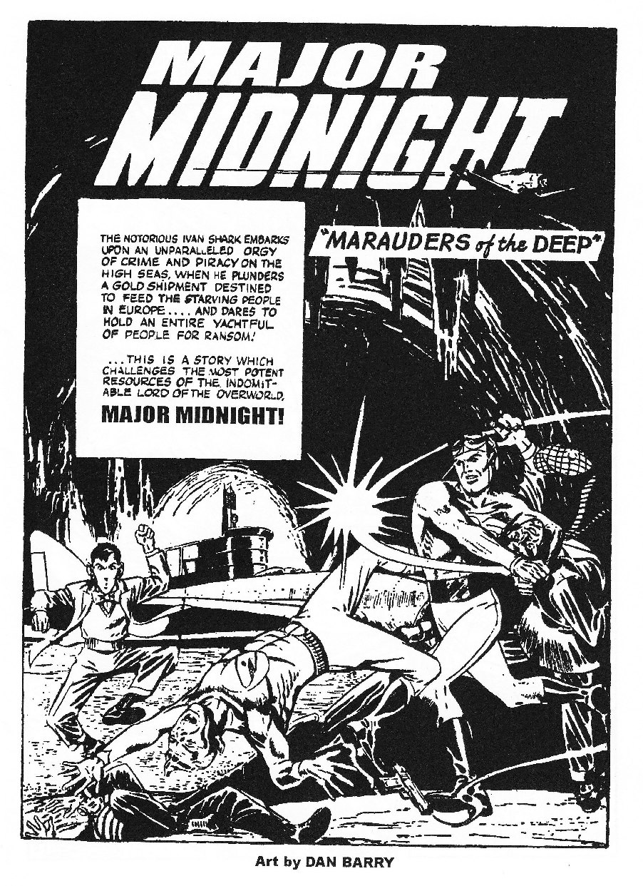 Read online Captain Midnight (1942) comic -  Issue #49 - 3