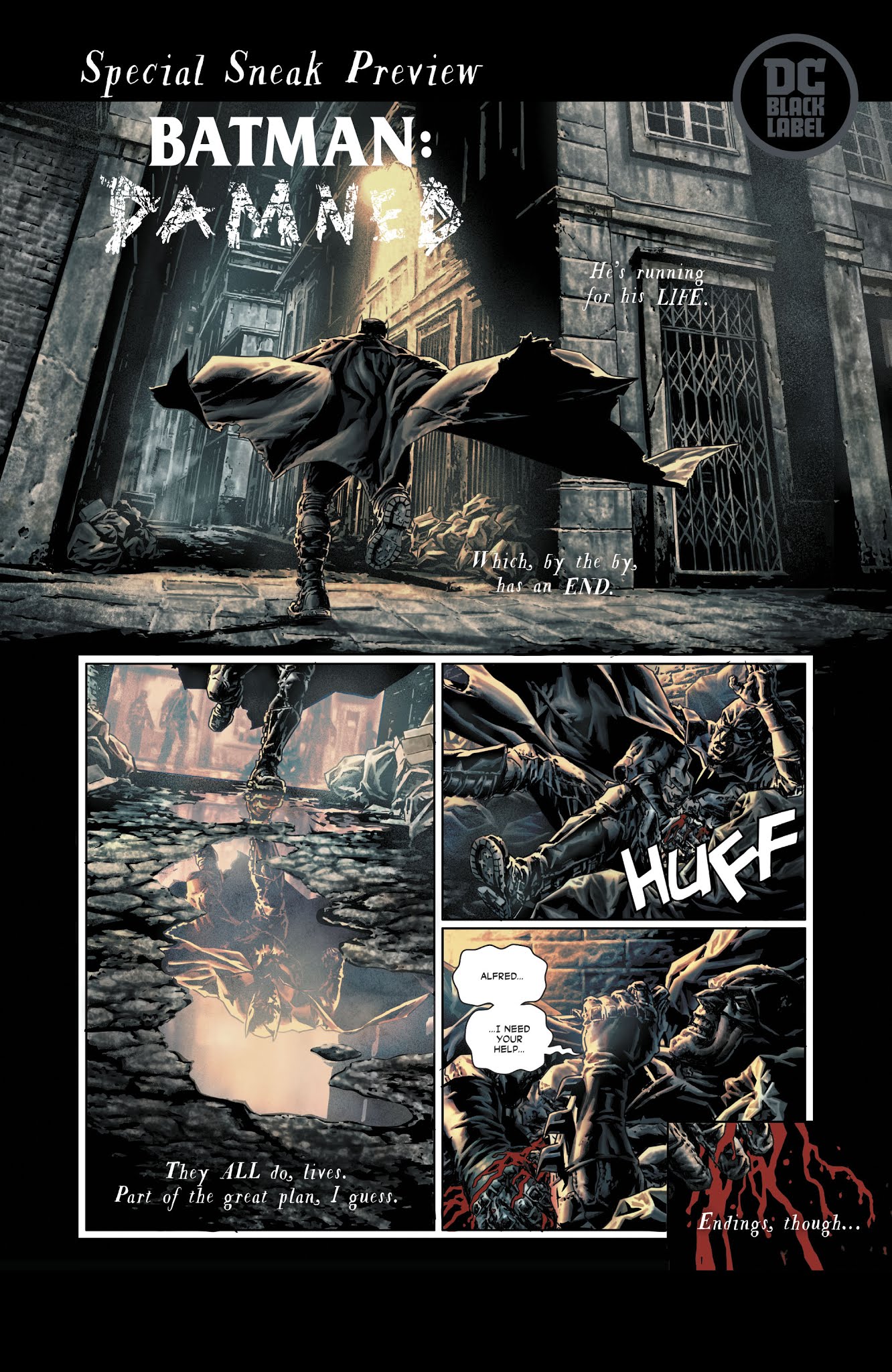 Read online Batwoman (2017) comic -  Issue #18 - 19