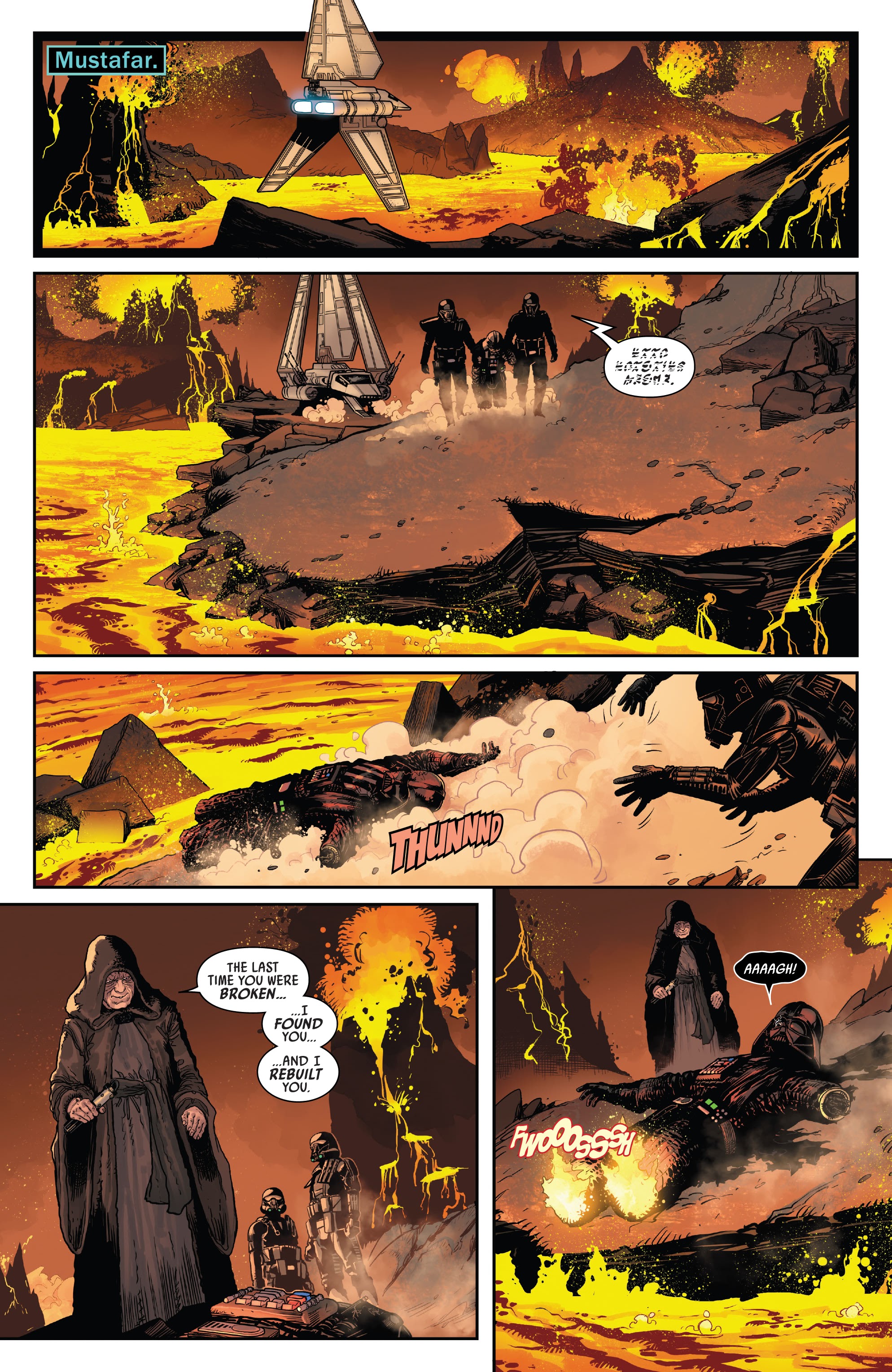 Read online Star Wars: Darth Vader (2020) comic -  Issue #6 - 15