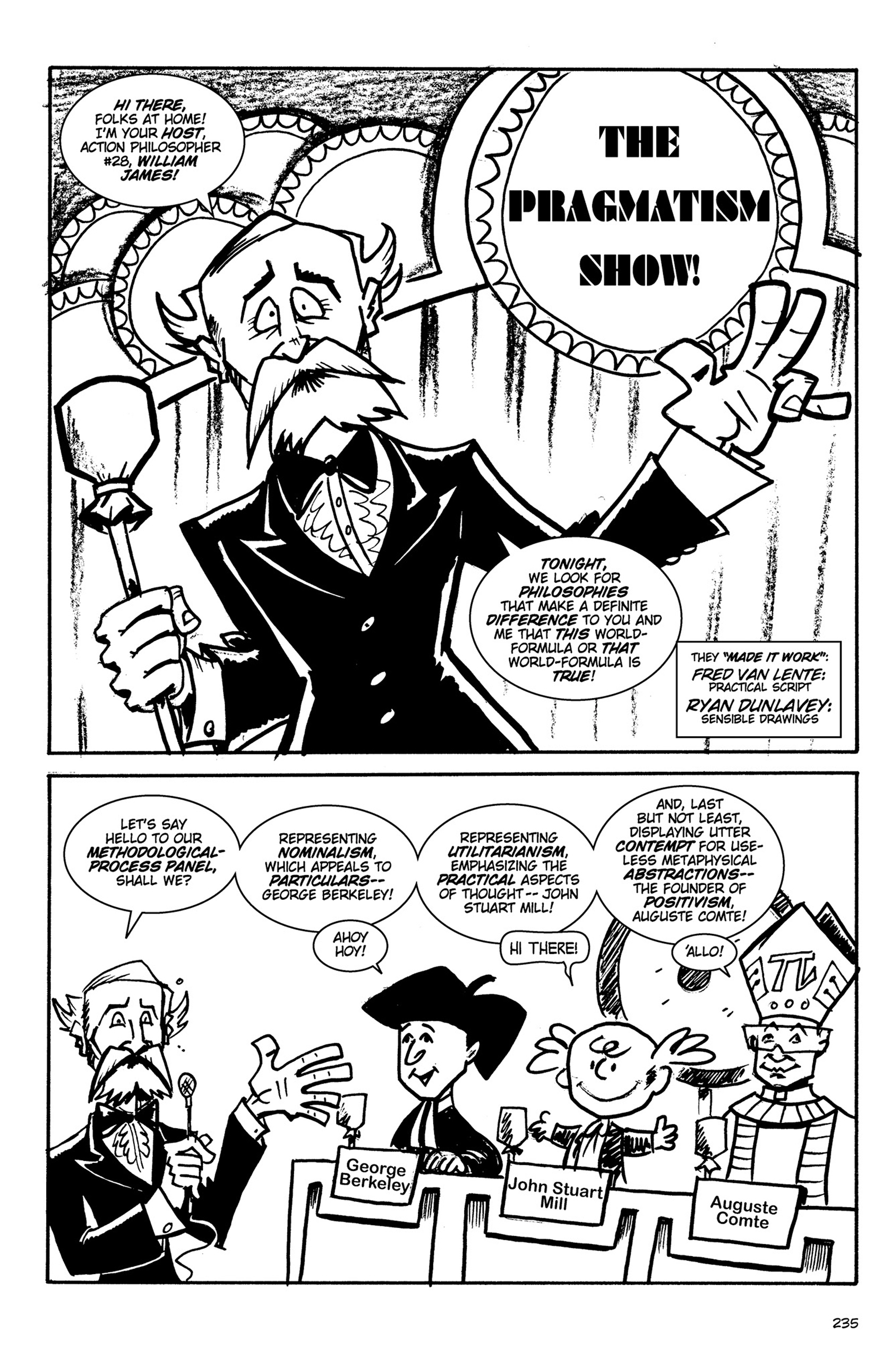 Read online Action Philosophers! comic -  Issue #Action Philosophers! TPB (Part 2) - 63