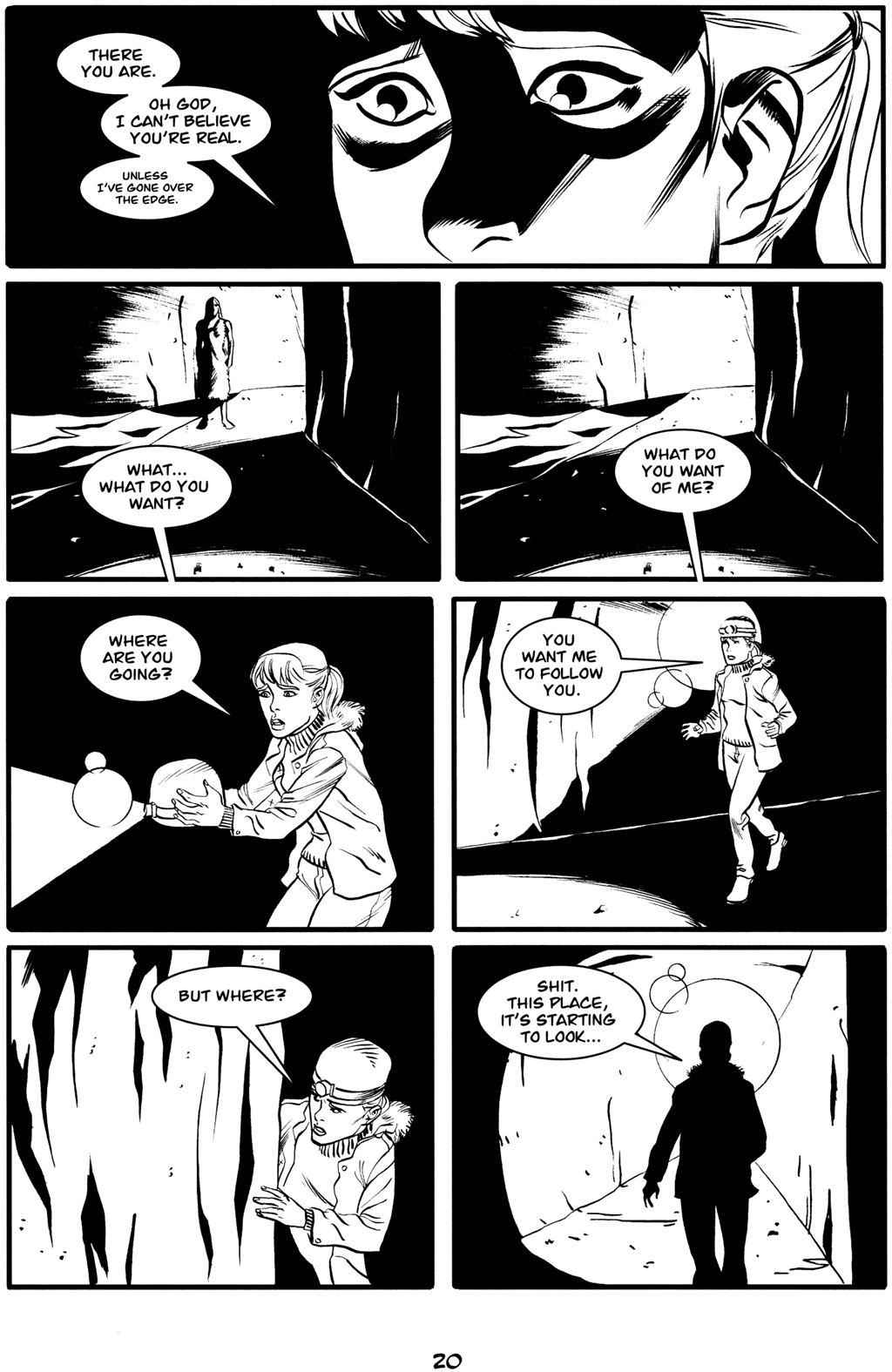 Read online Umbra comic -  Issue #3 - 23