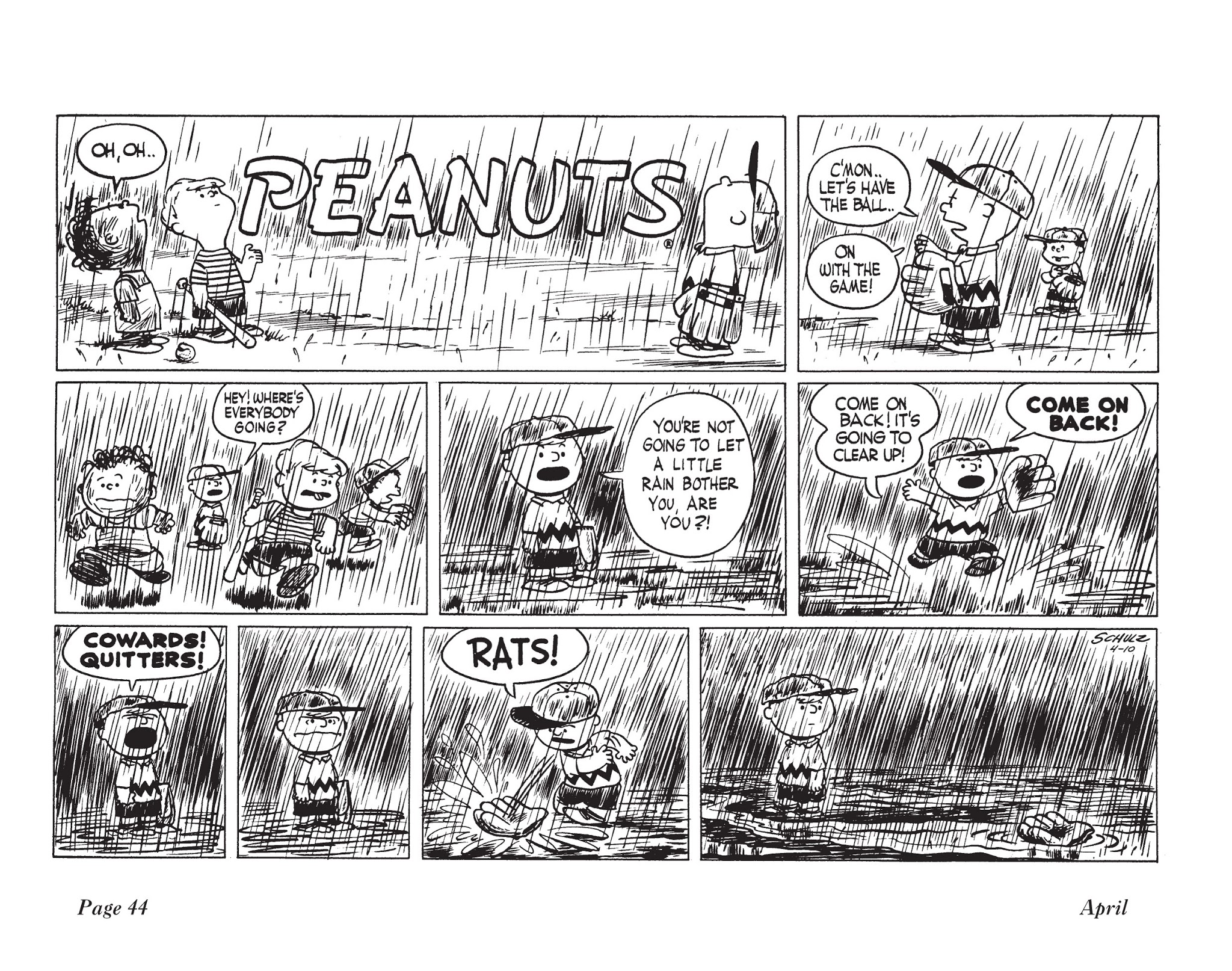 Read online The Complete Peanuts comic -  Issue # TPB 3 - 57