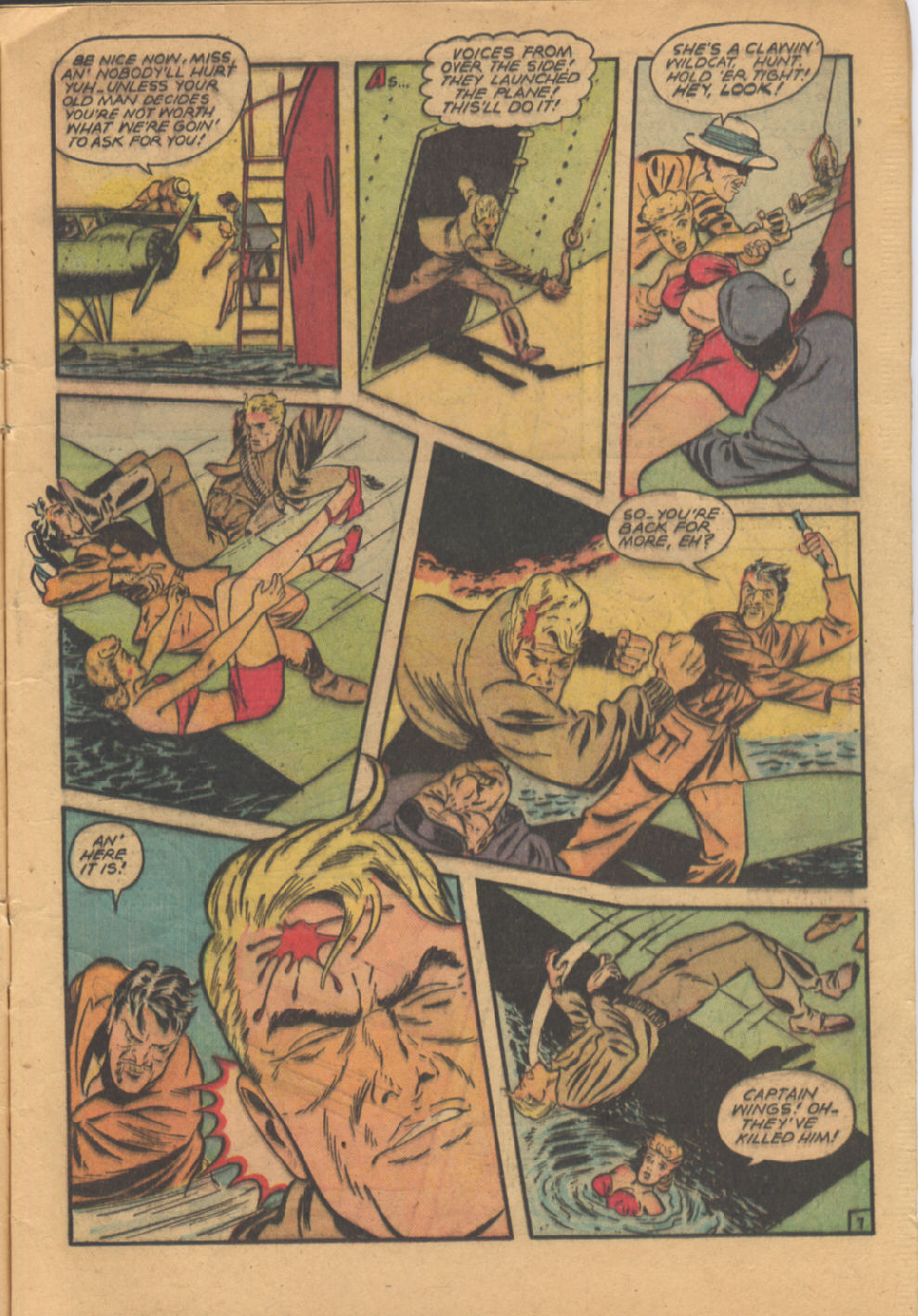 Read online Wings Comics comic -  Issue #83 - 9