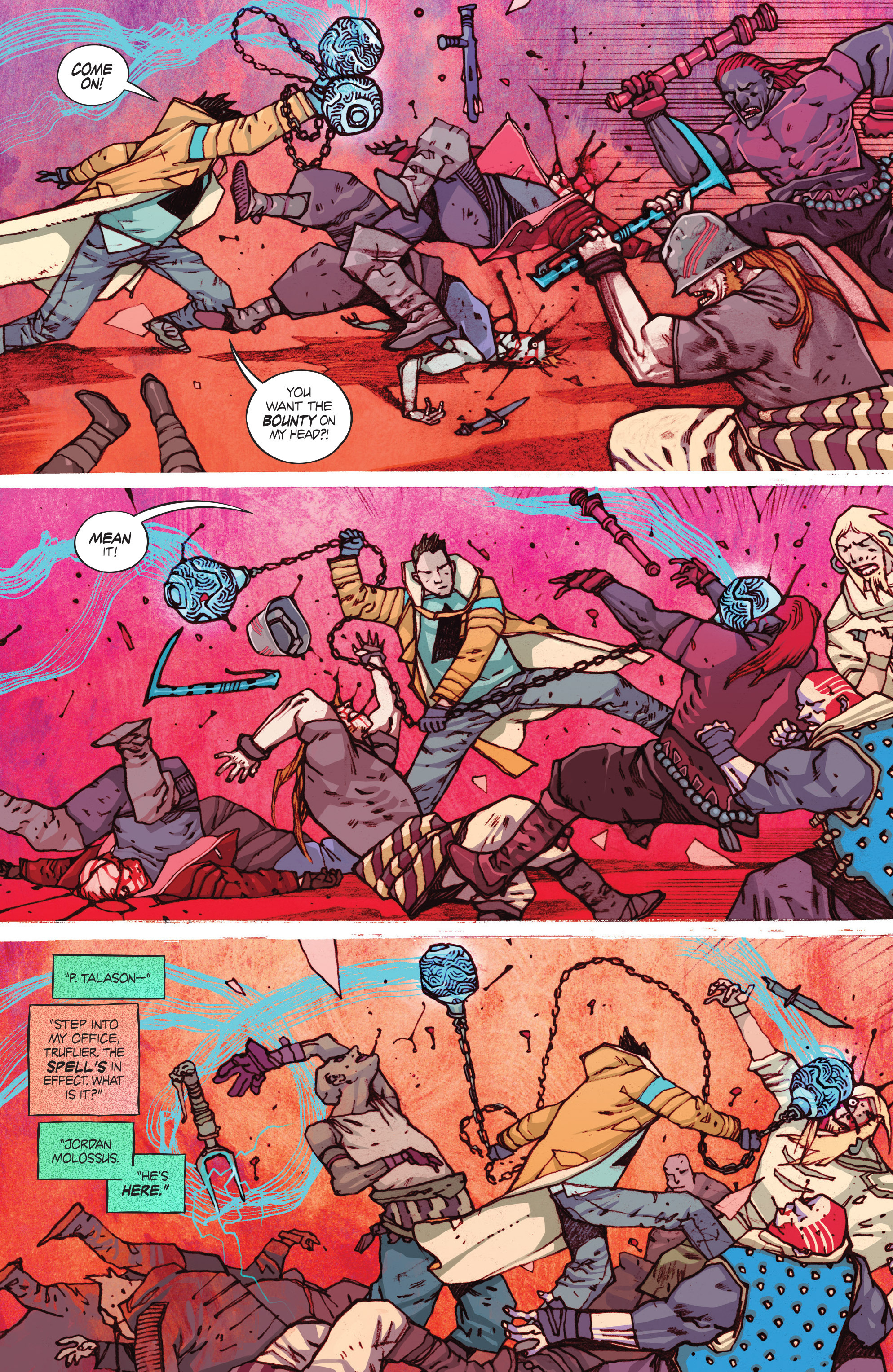 Read online Namesake comic -  Issue #3 - 15