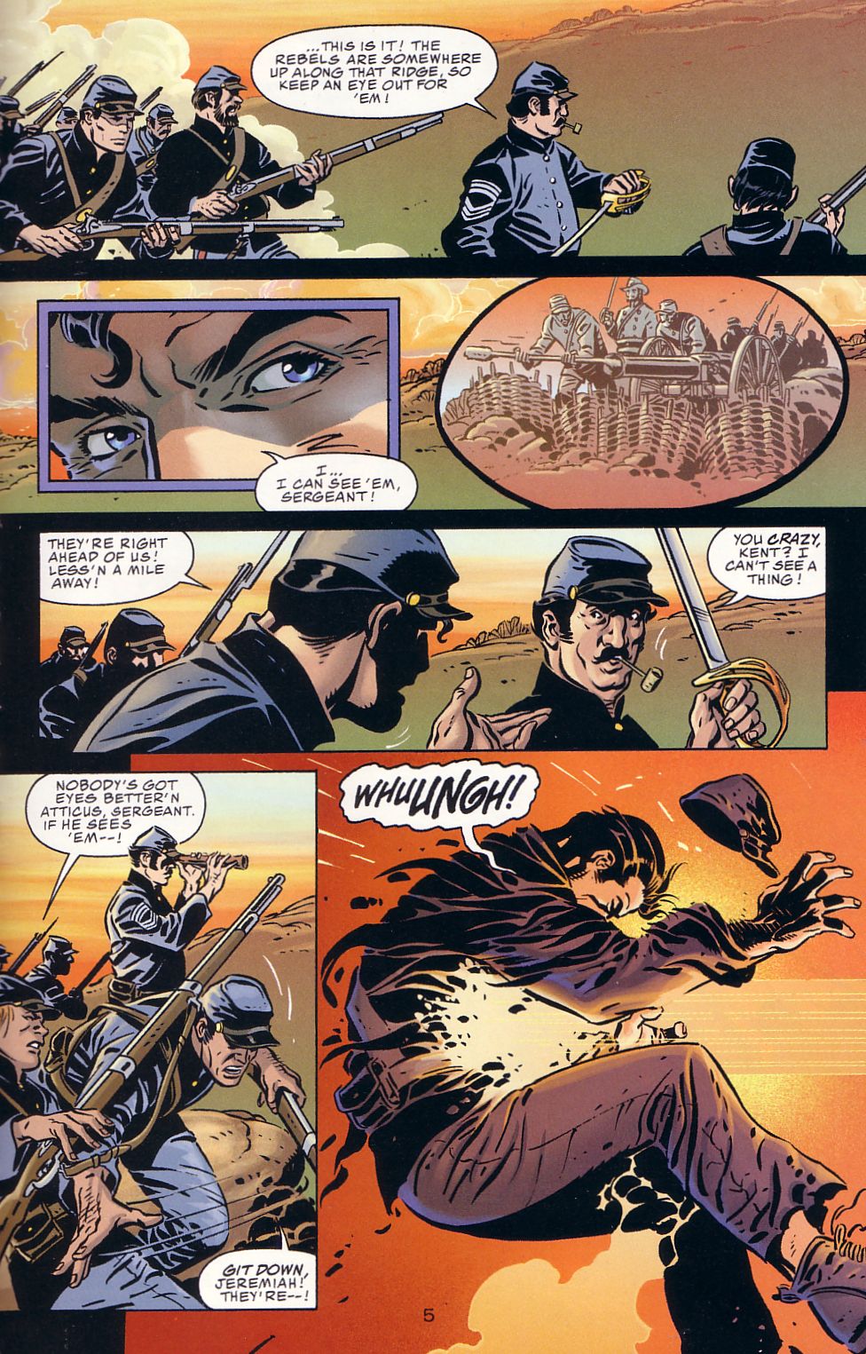 Read online Superman: A Nation Divided comic -  Issue # Full - 7