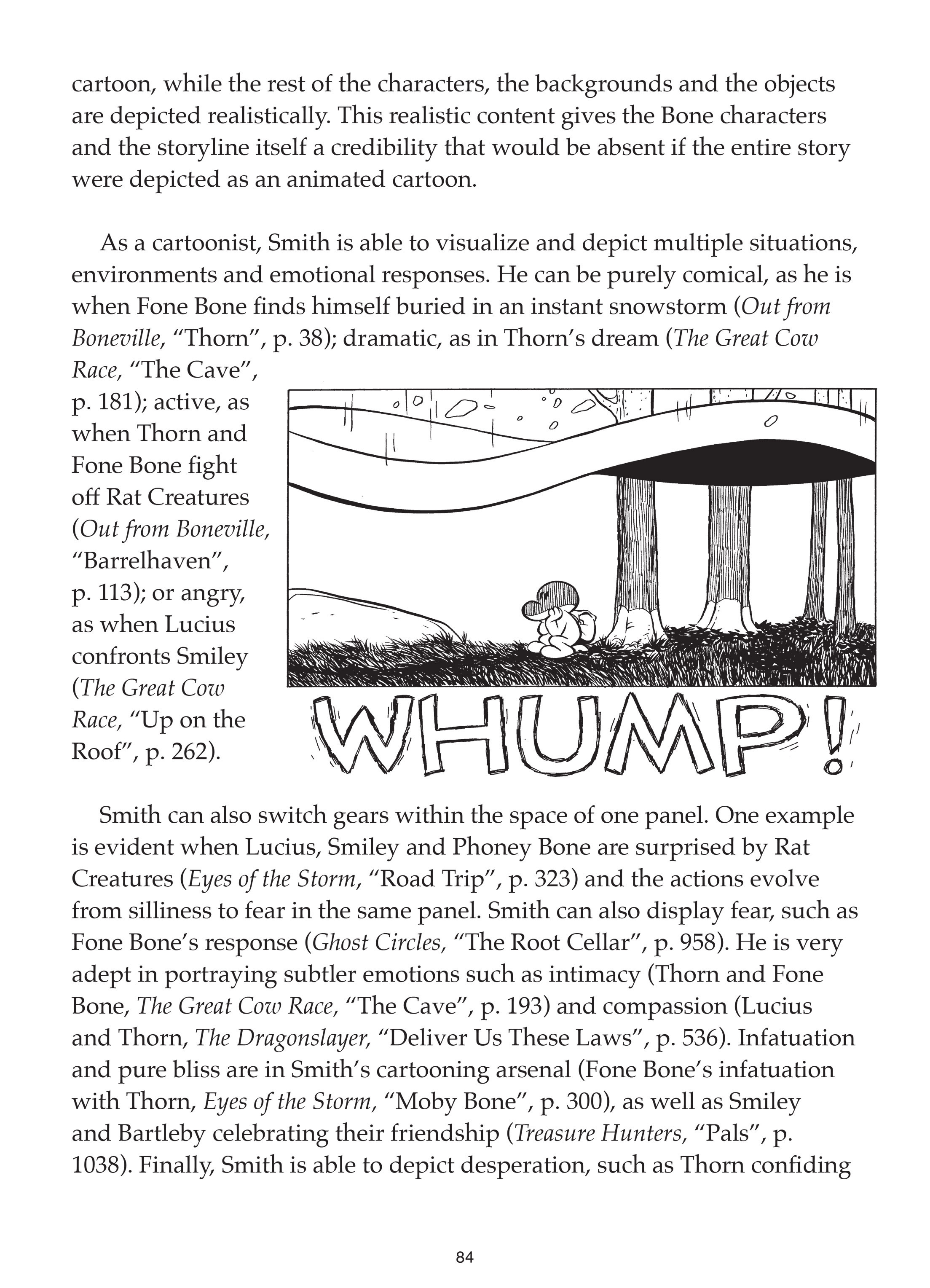 Read online Bone: Coda 25th Anniversary comic -  Issue # Full - 83
