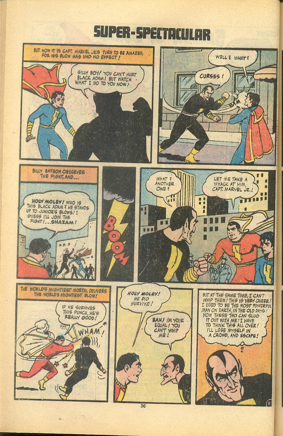 Read online Shazam! (1973) comic -  Issue #8 - 36