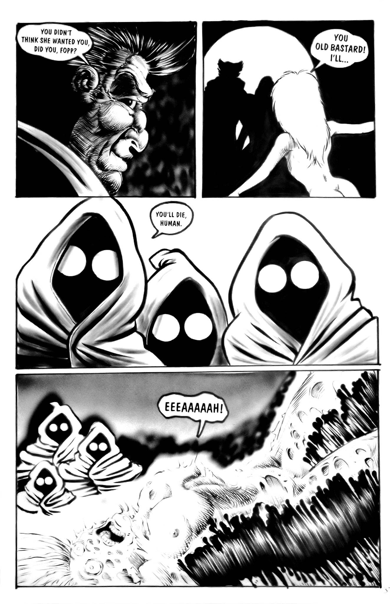 Read online Hardkorr comic -  Issue #3 - 17