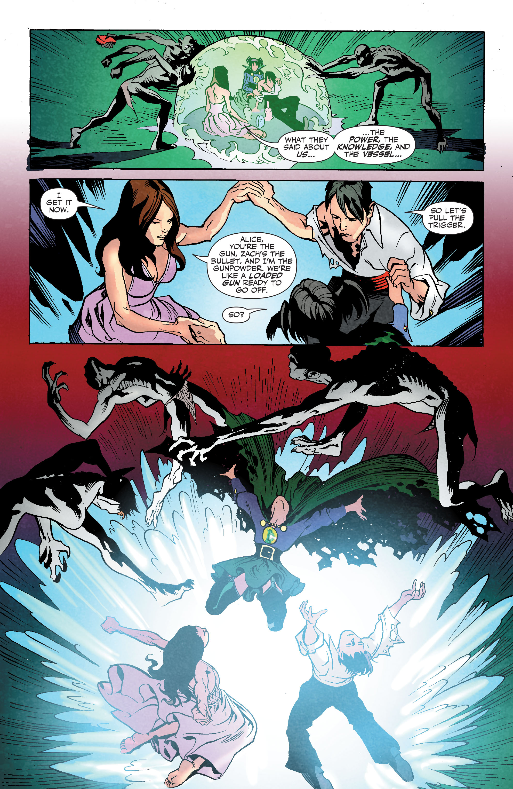 Read online Teen Titans (2003) comic -  Issue #87 - 27