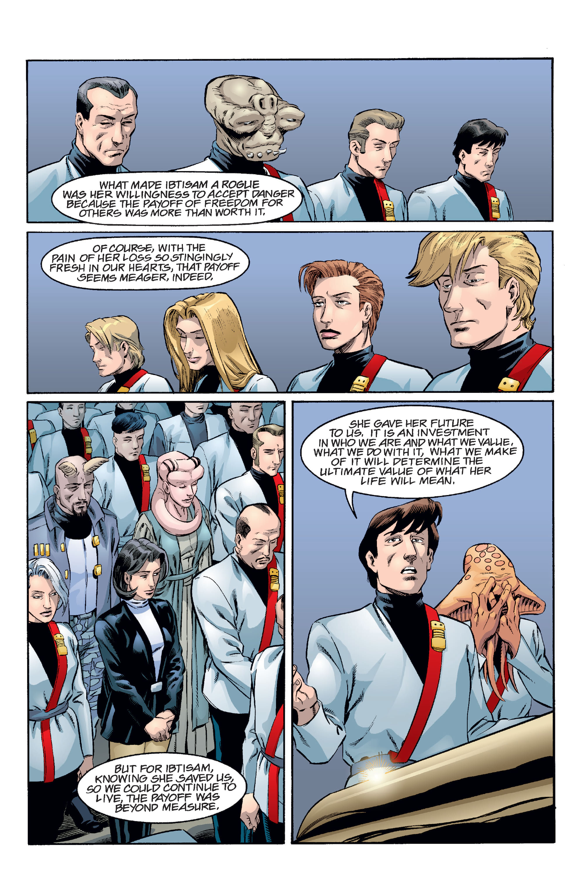 Read online Star Wars Legends: The New Republic Omnibus comic -  Issue # TPB (Part 13) - 17