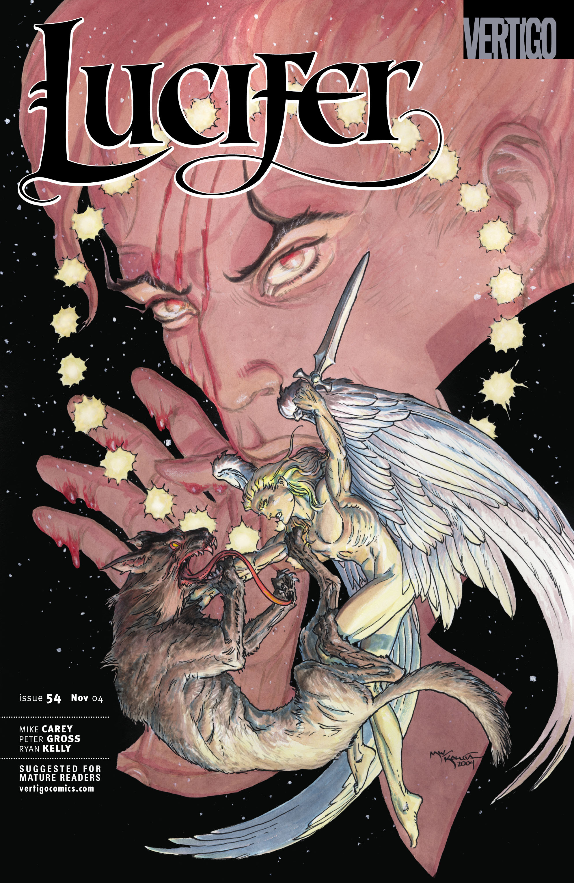 Read online Lucifer (2000) comic -  Issue #54 - 1