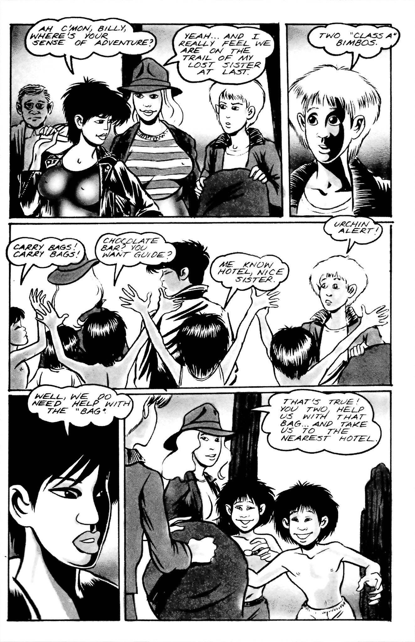 Read online Leather & Lace (1989) comic -  Issue #3 - 8