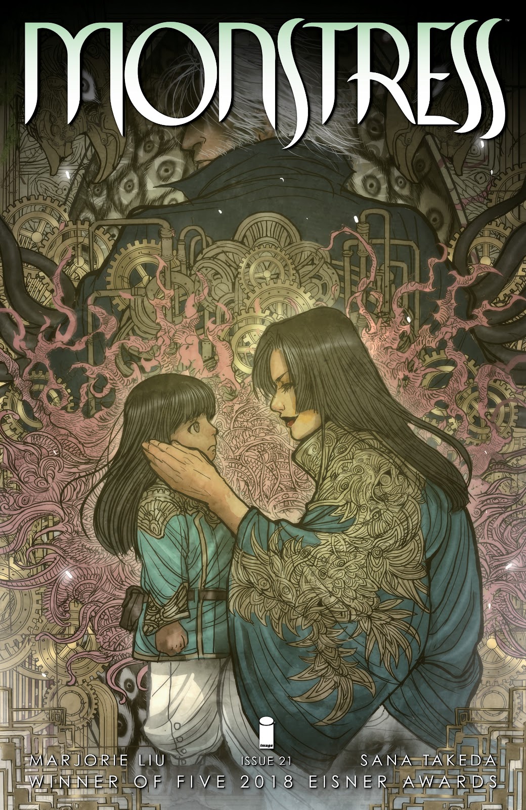 Monstress issue 21 - Page 1