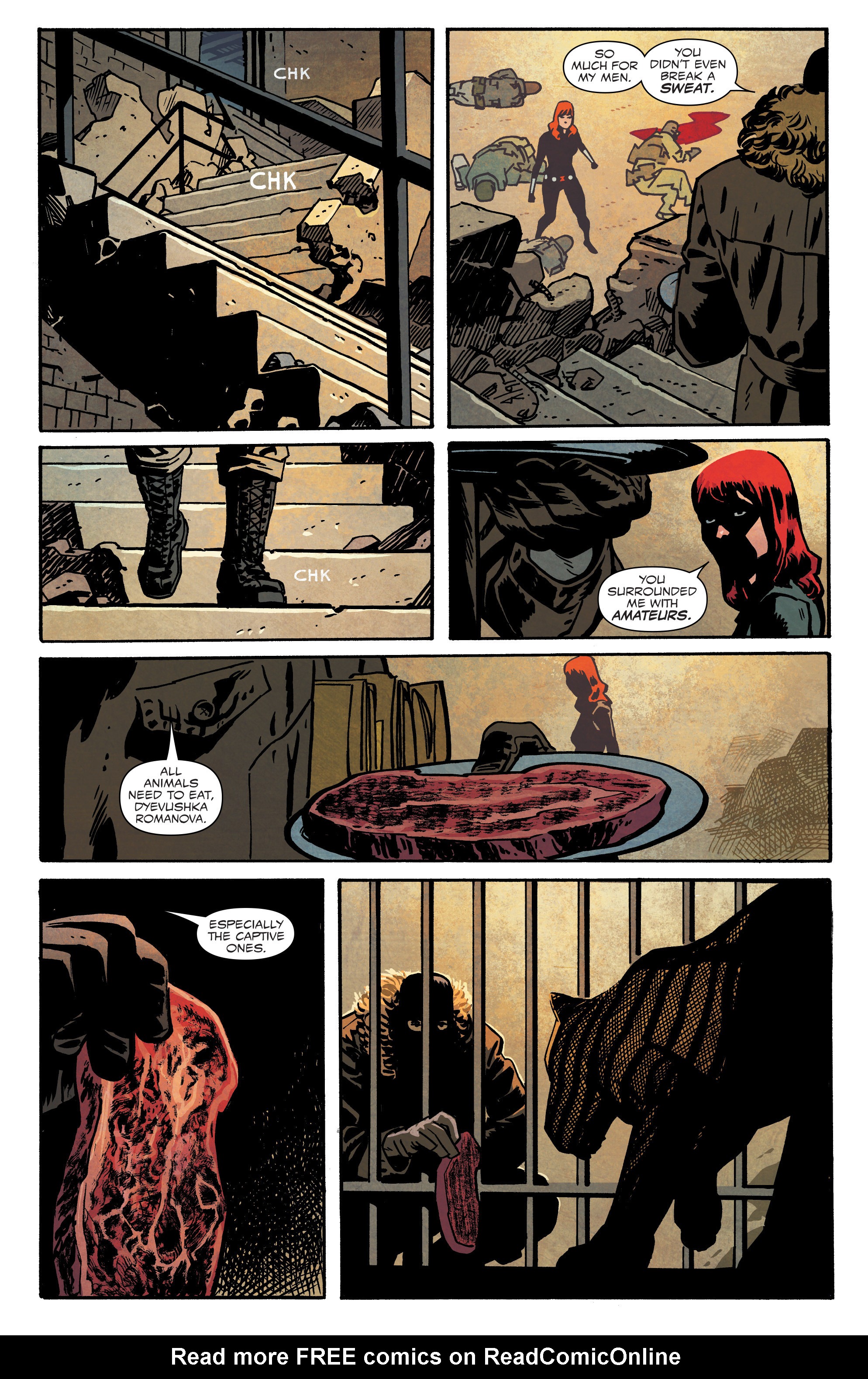 Read online Black Widow (2016) comic -  Issue #2 - 19