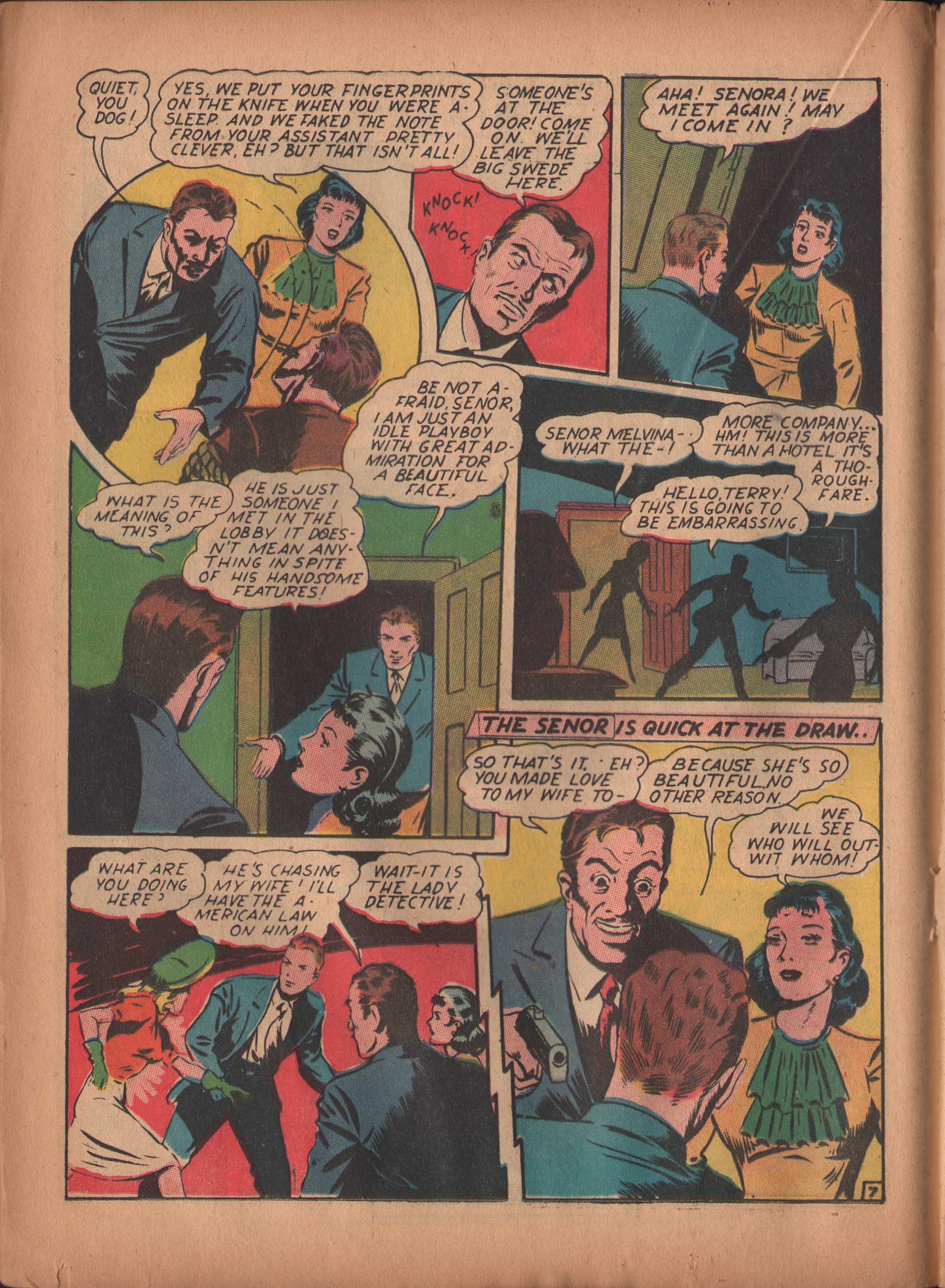 Read online Prize Comics comic -  Issue #23 - 33