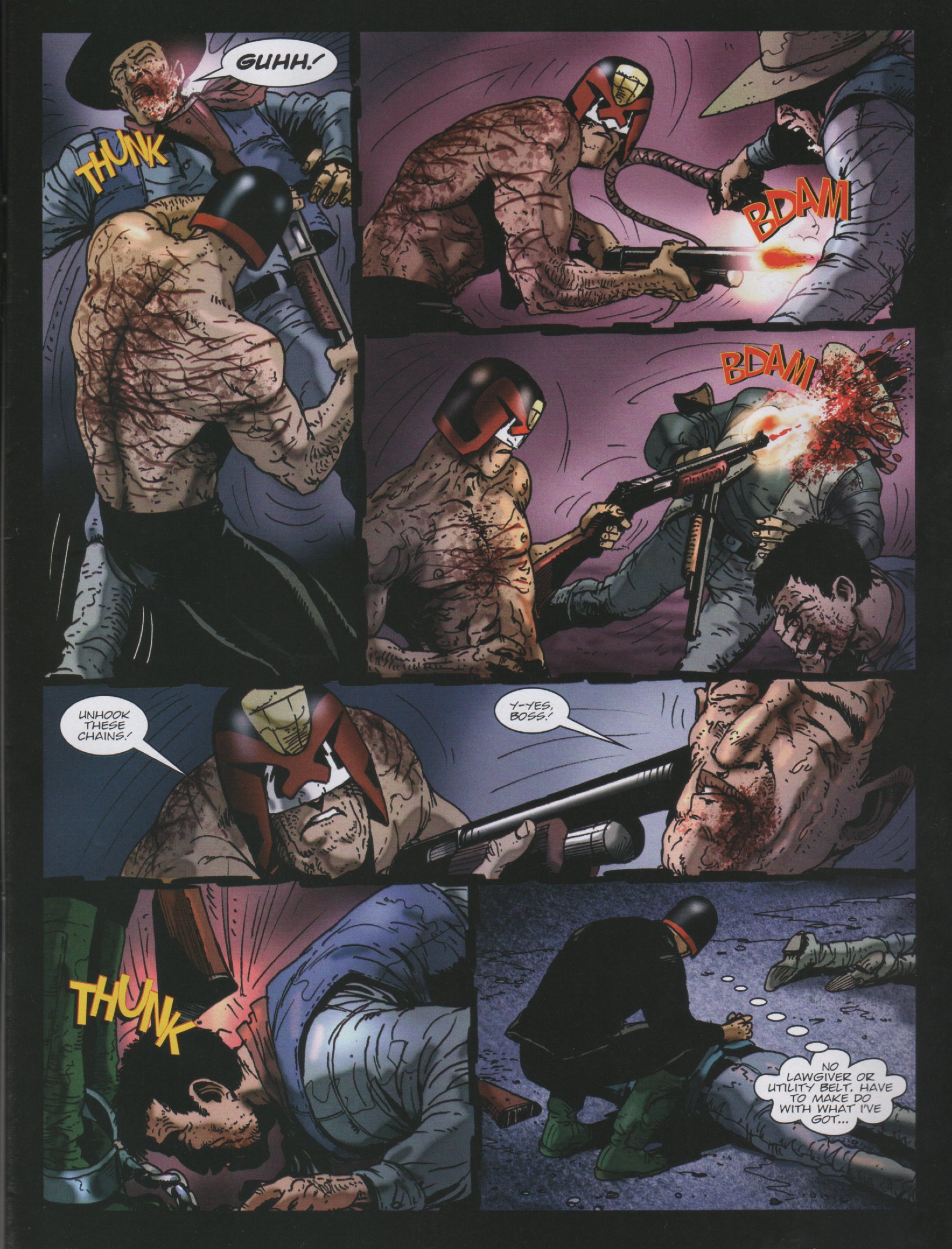 Read online Judge Dredd Origins comic -  Issue # TPB - 40