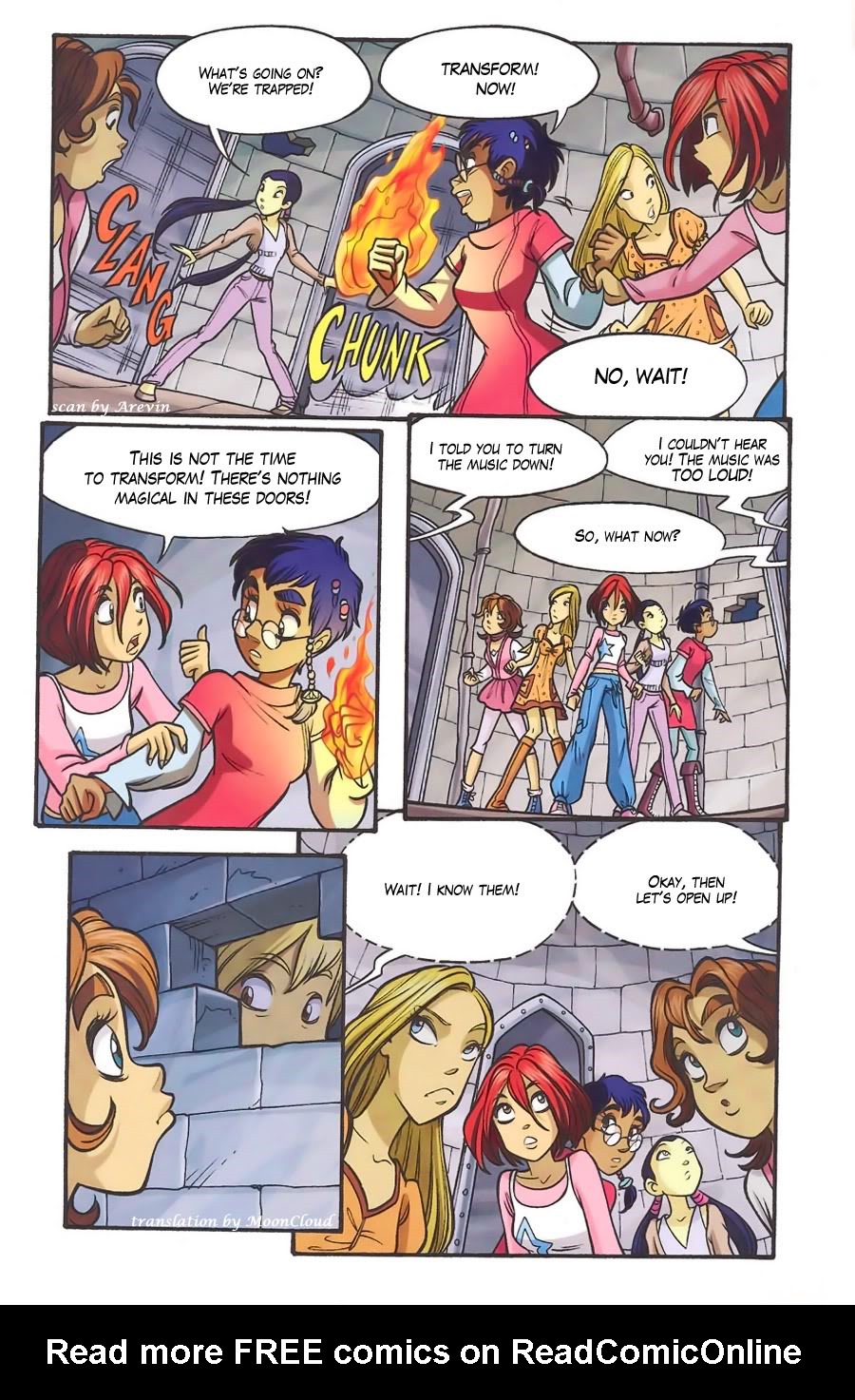 W.i.t.c.h. issue 79 - Page 20