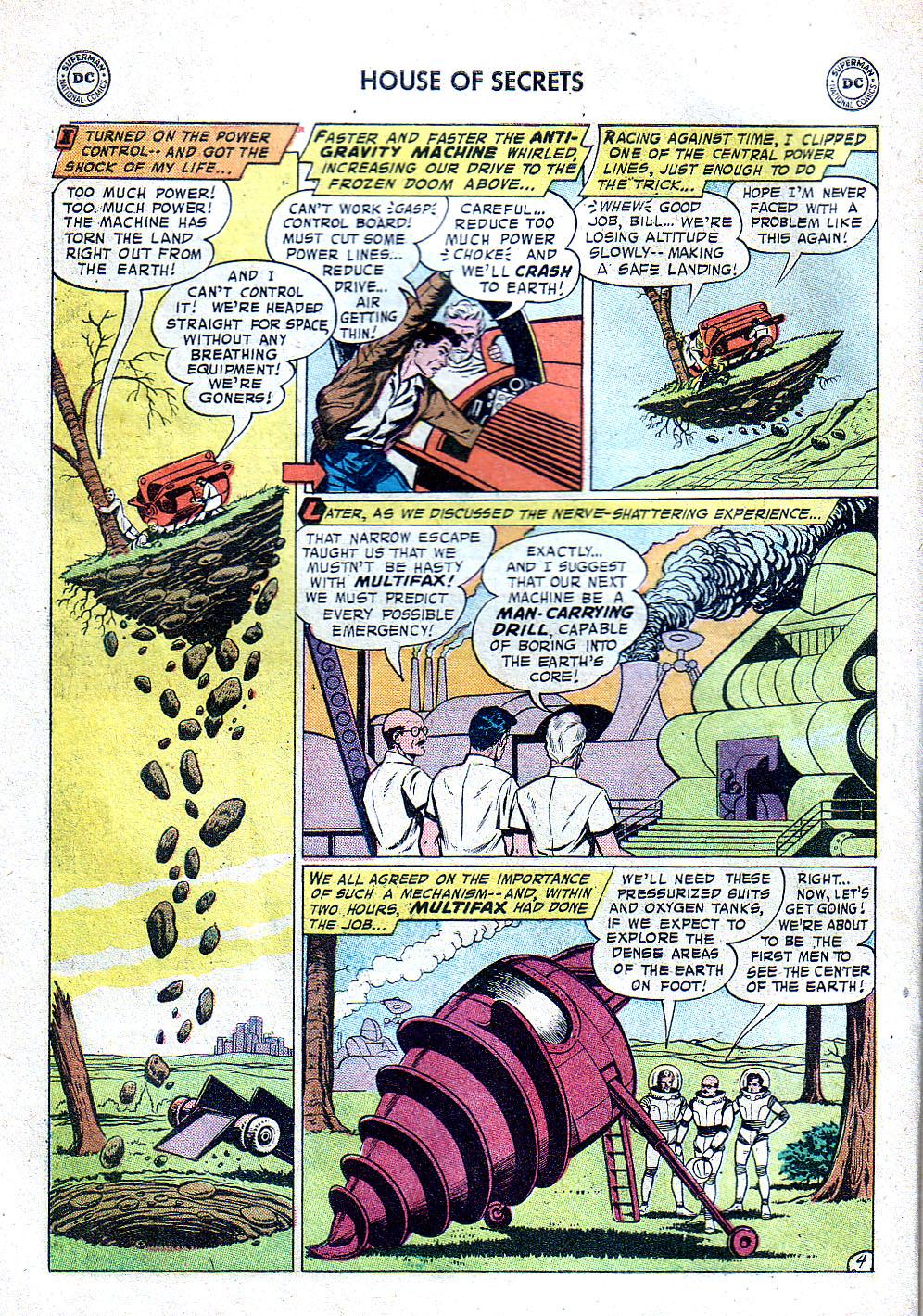 Read online House of Secrets (1956) comic -  Issue #13 - 6