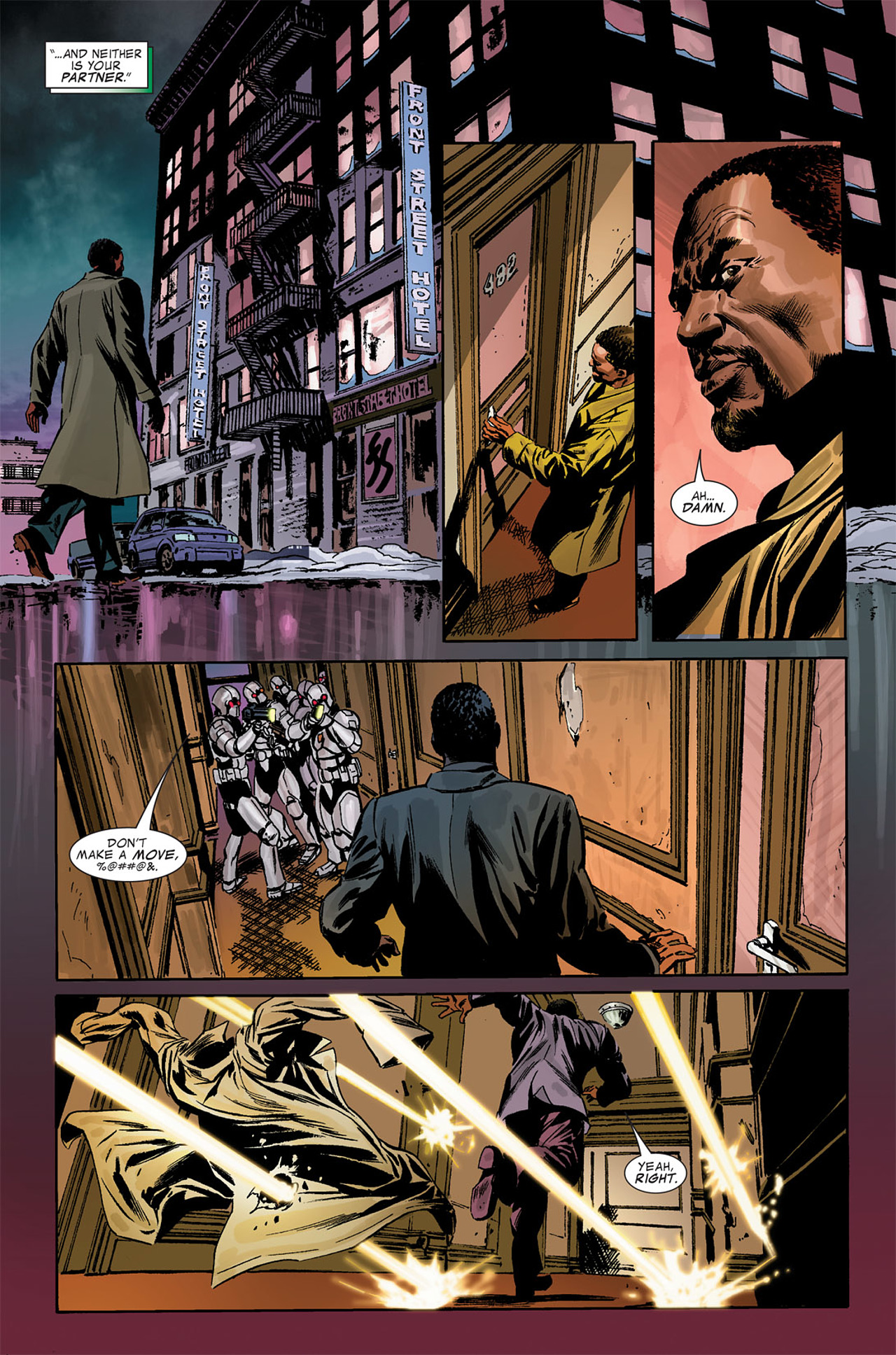 Read online Captain America (1968) comic -  Issue #603 - 19