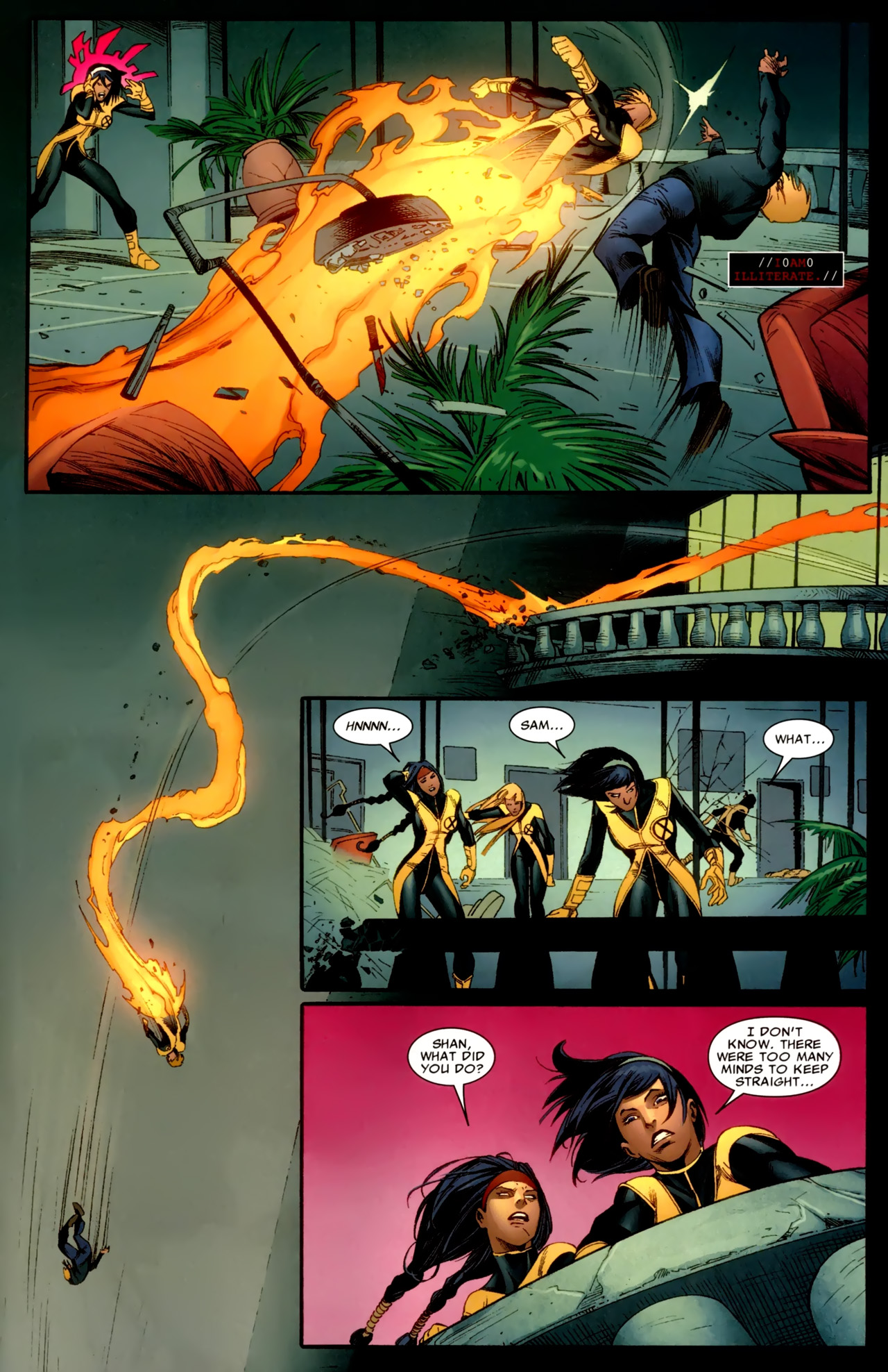 Read online New Mutants (2009) comic -  Issue #6 - 21