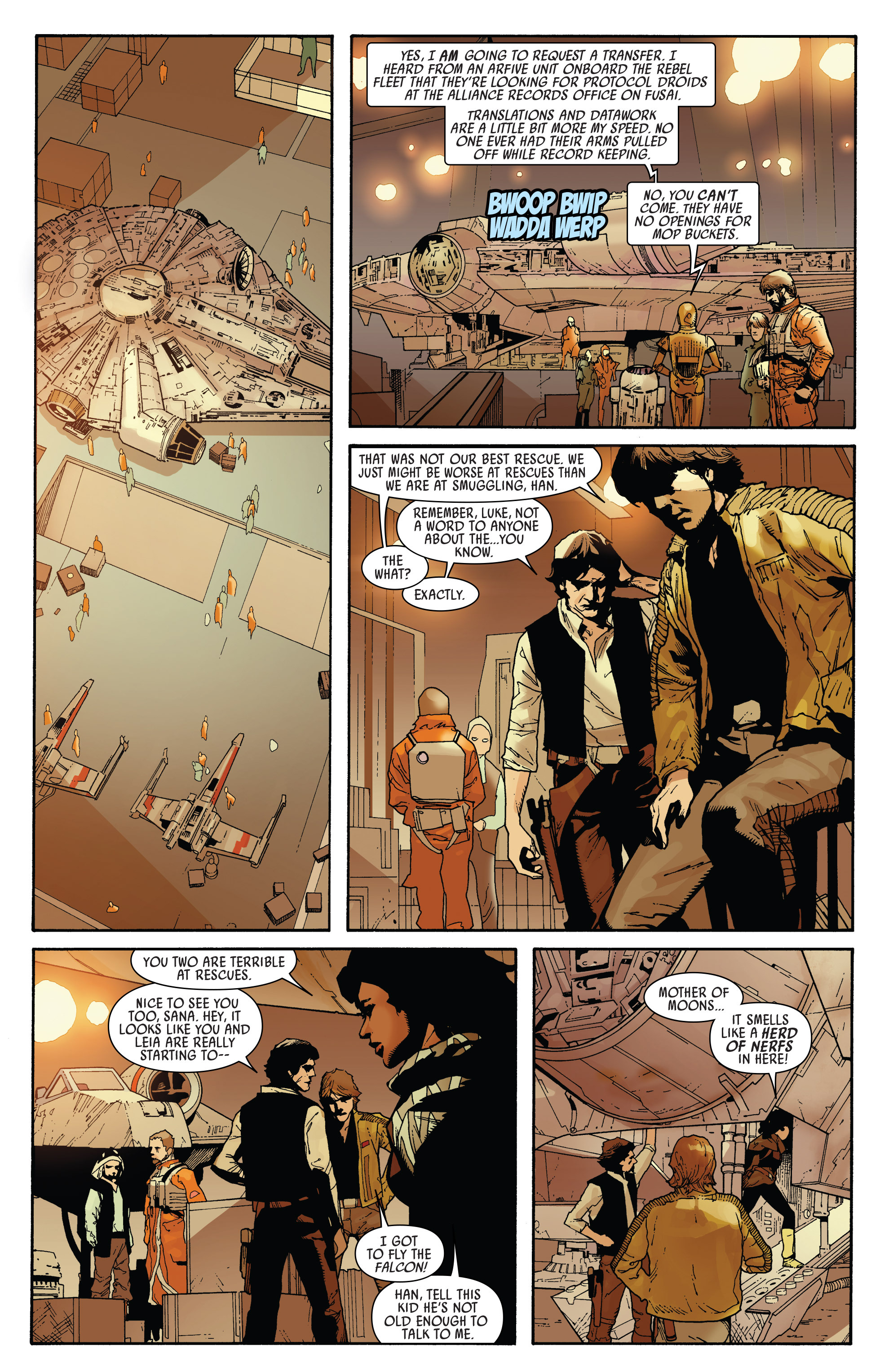 Read online Star Wars (2015) comic -  Issue #19 - 17