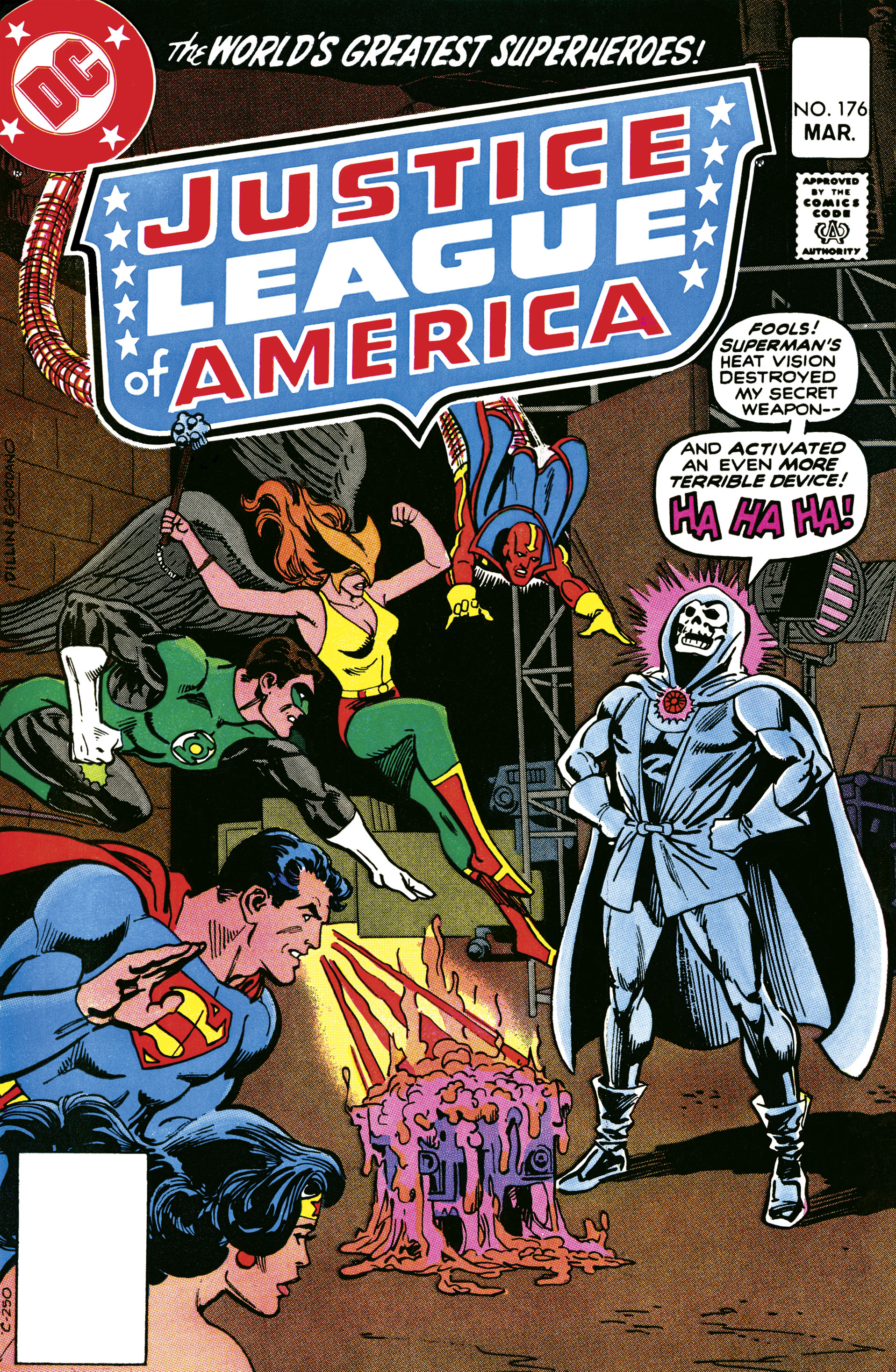 Read online Justice League of America (1960) comic -  Issue #176 - 1