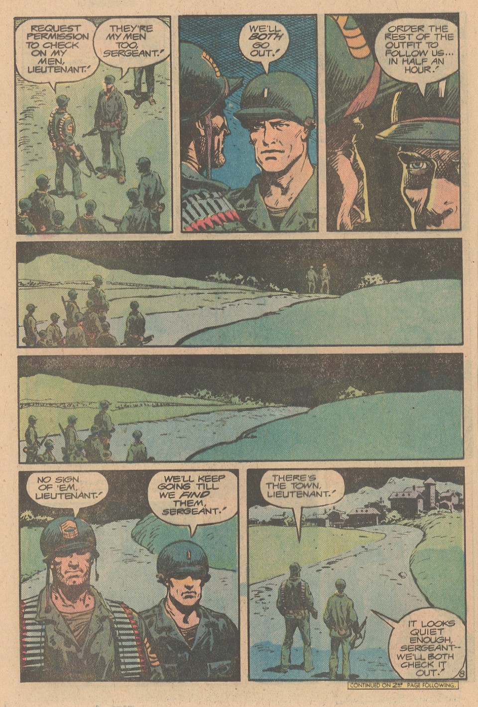 Read online Sgt. Rock comic -  Issue #356 - 9