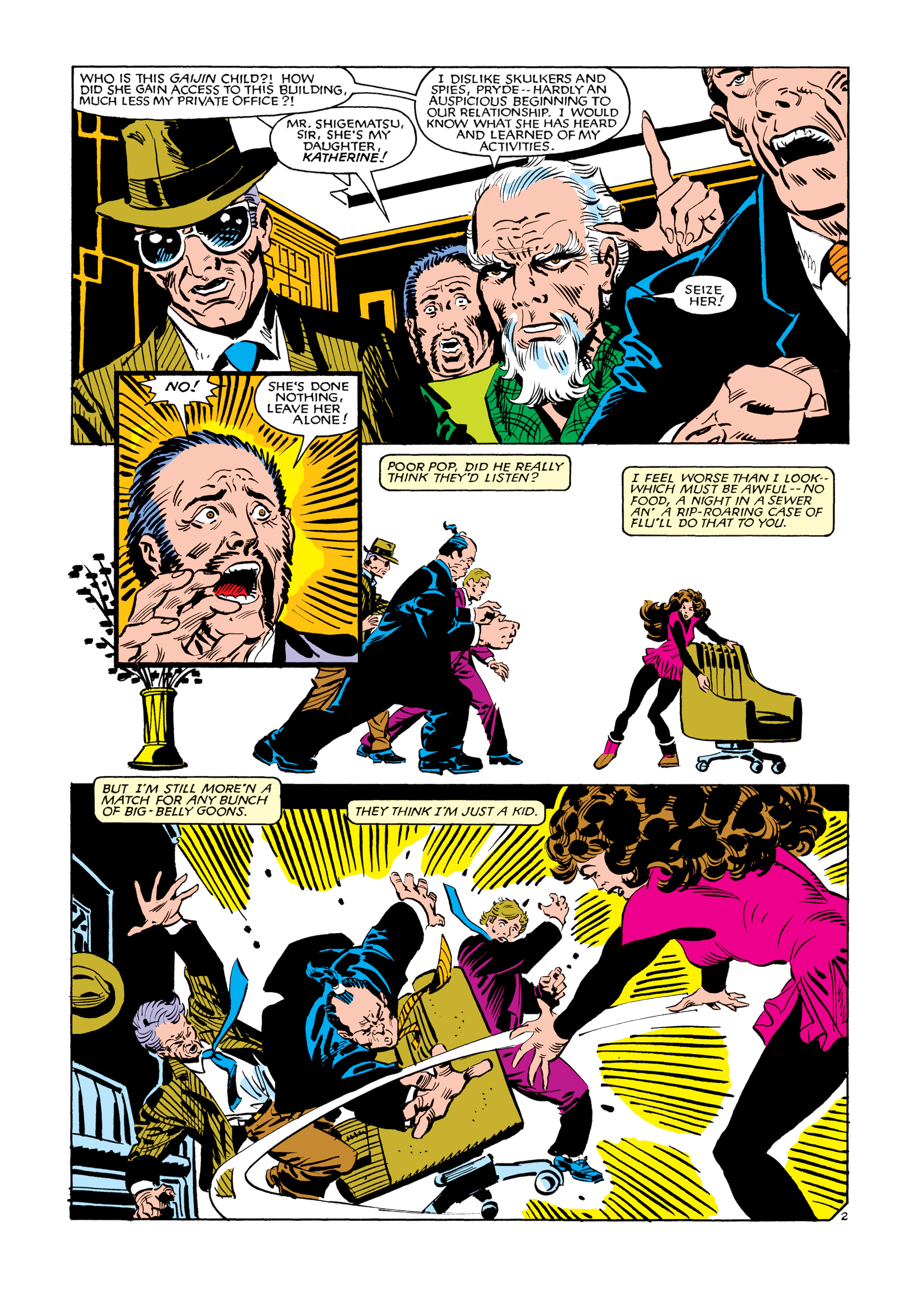 Read online Marvel Masterworks: The Uncanny X-Men comic -  Issue # TPB 11 (Part 1) - 35
