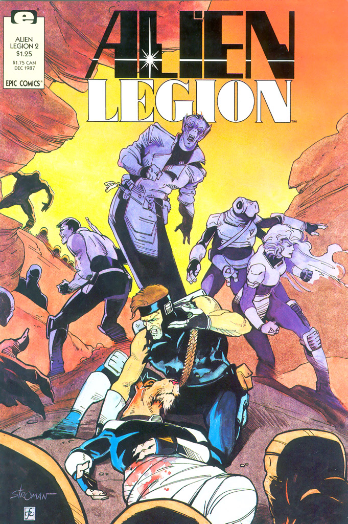 Alien Legion (1987) 2 Page 1