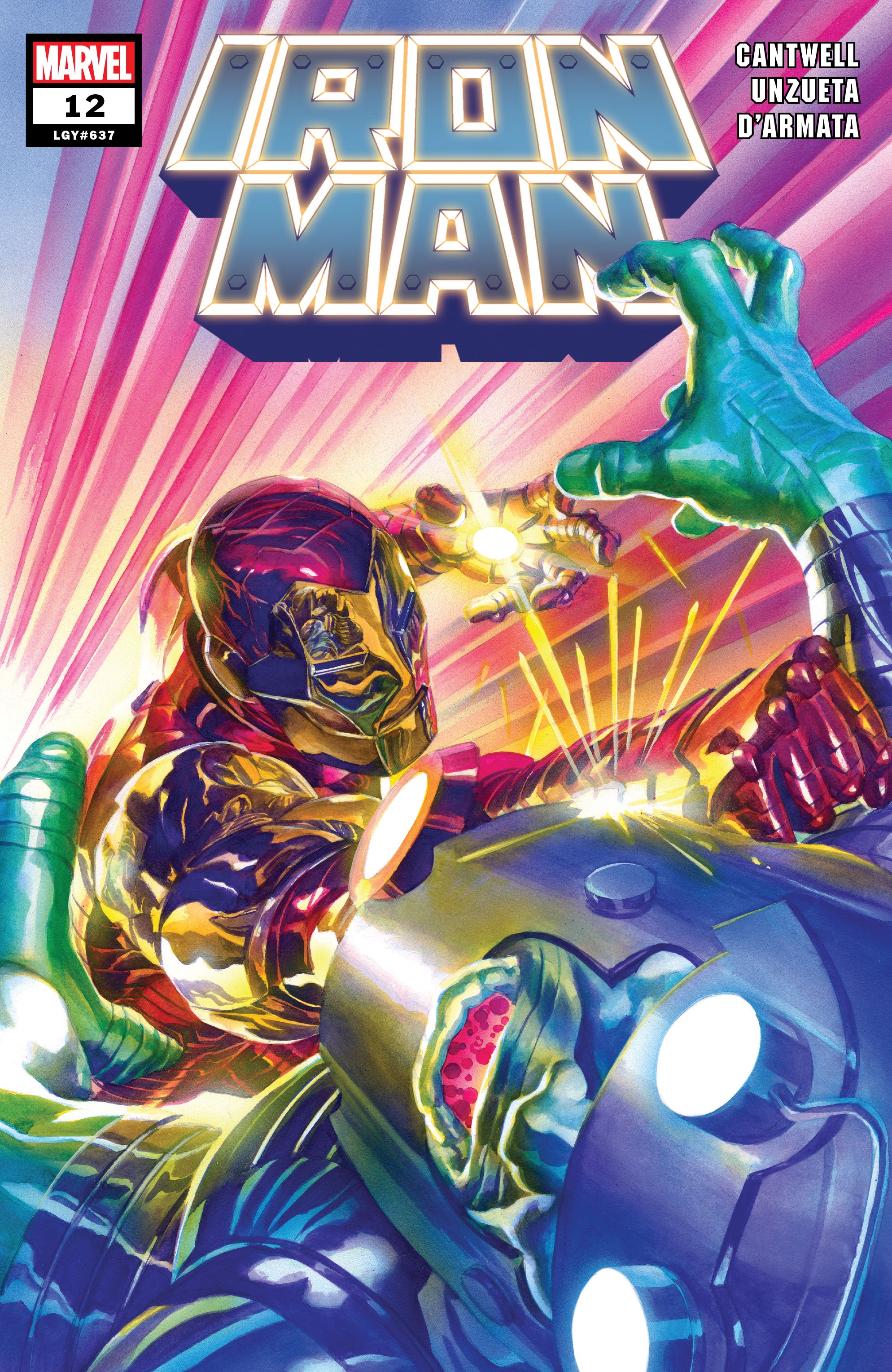 Read online Iron Man (2020) comic -  Issue #12 - 1